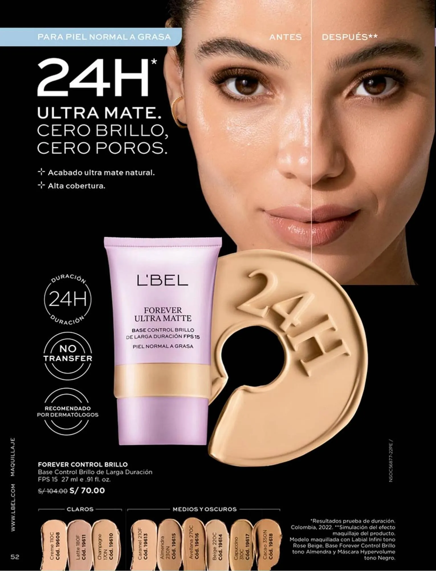 Catalogo de Catálogo L'Bel 1 de agosto al 31 de agosto 2023 - Pag 52