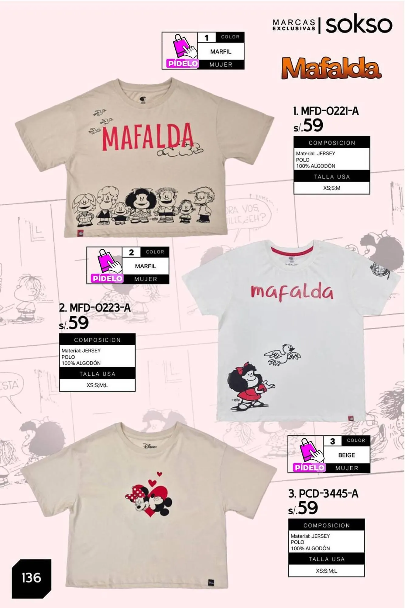 Catalogo de Catálogo Sokso 2 de octubre al 26 de octubre 2025 - Pag 136
