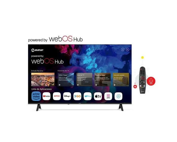 Televisor Miray LED 4K UHD Smart TV 55" MK55-K5000WBT