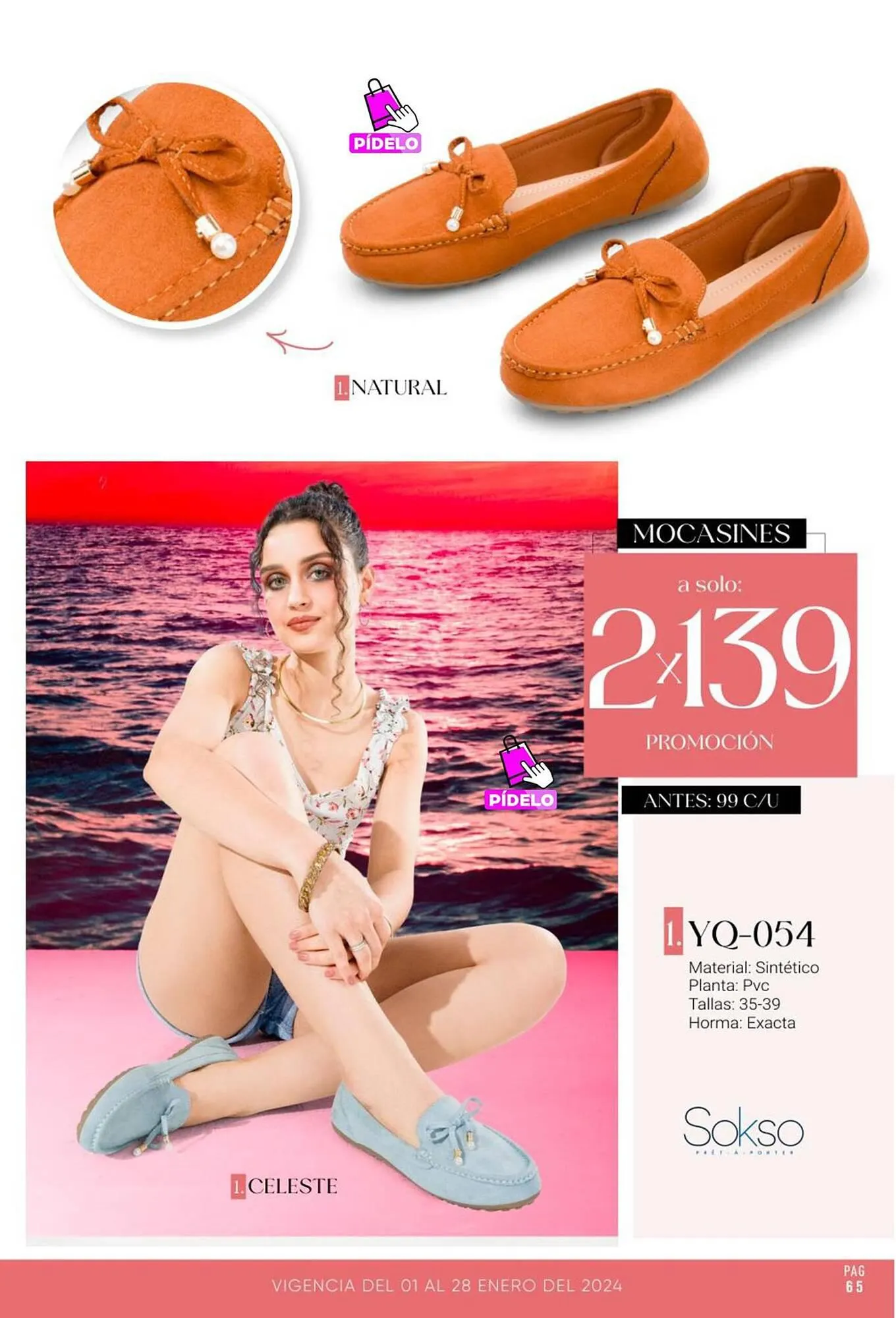 Catalogo de Catálogo Sokso 1 de enero al 28 de enero 2024 - Pag 65