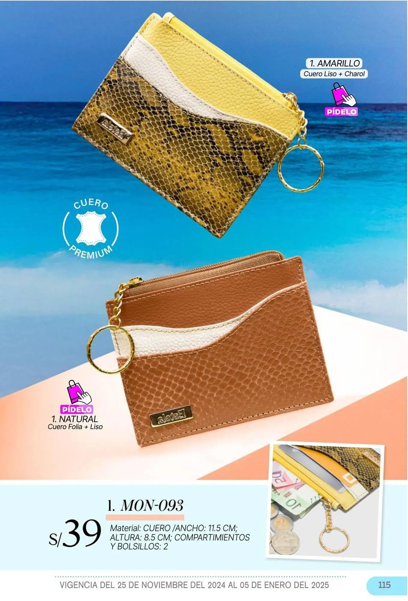 Catalogo de Catálogo Sokso 25 de noviembre al 5 de enero 2025 - Pag 115