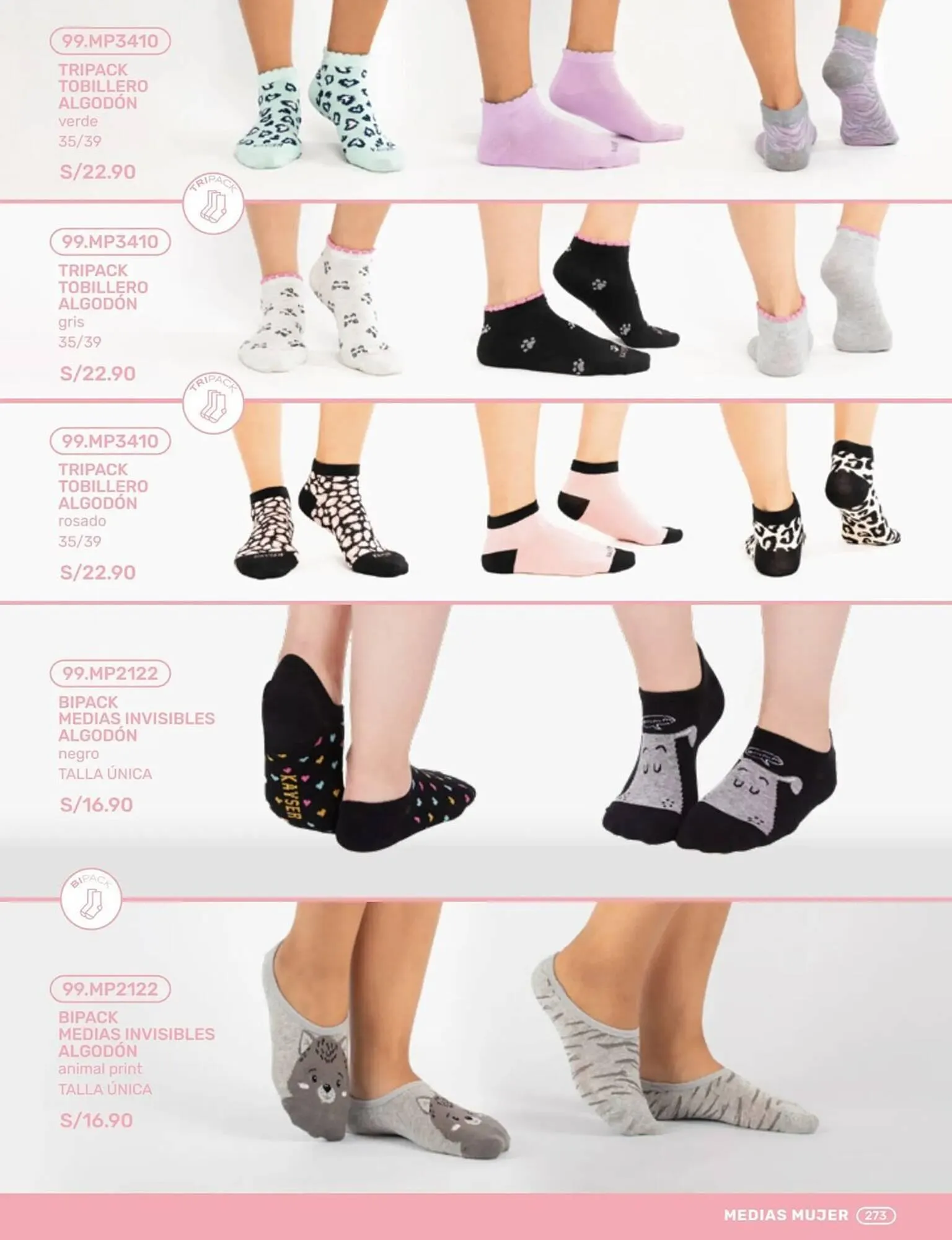 Catalogo de Catálogo Kayser 21 de octubre al 31 de marzo 2025 - Pag 273