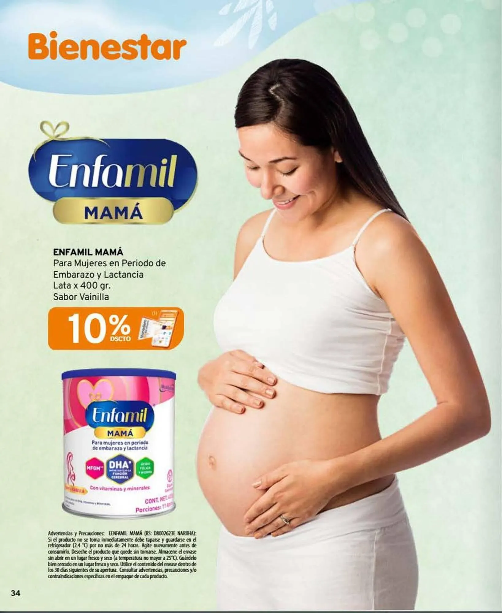 Catalogo de Catálogo Mifarma 6 de enero al 1 de febrero 2025 - Pag 34