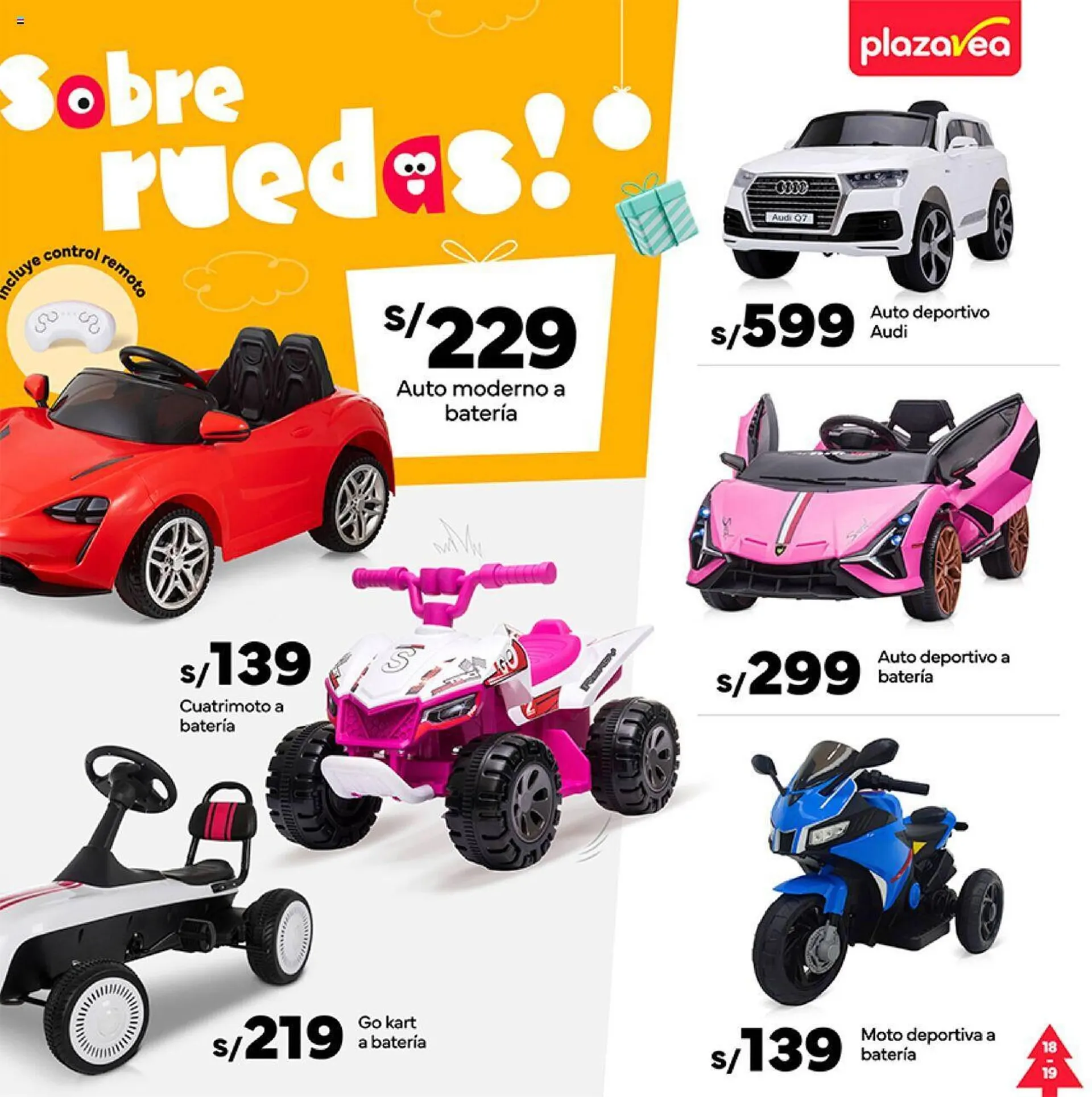 Catalogo de Catálogo Plaza Vea 26 de noviembre al 25 de diciembre 2023 - Pag 19