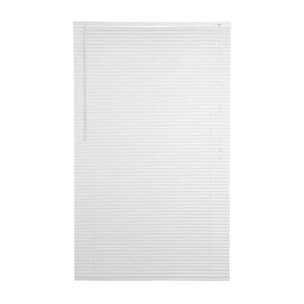 Persiana horizontal PVC Blanco 100x165cm Orange