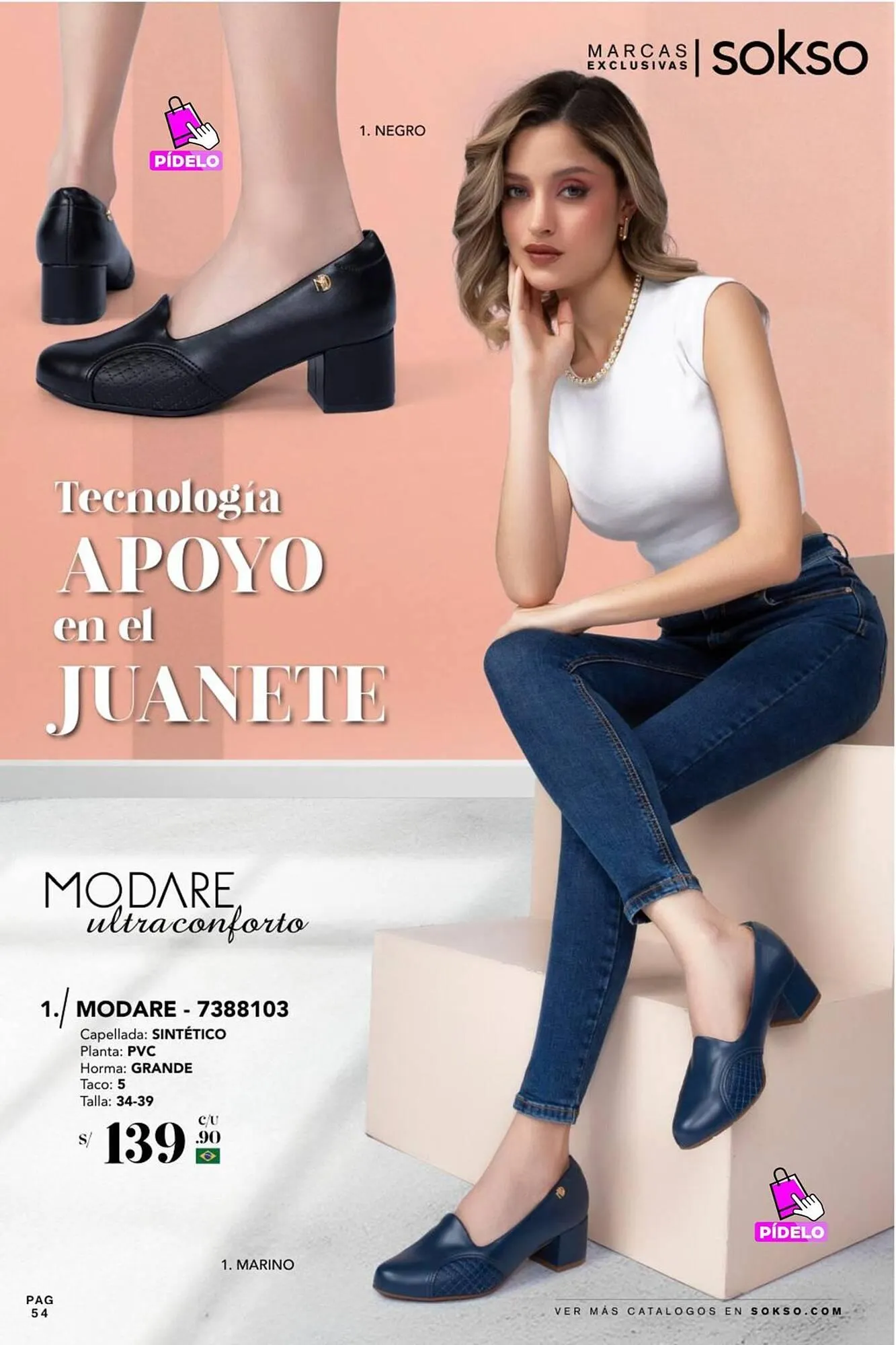 Catalogo de Catálogo Sokso 23 de junio al 13 de julio 2025 - Pag 54