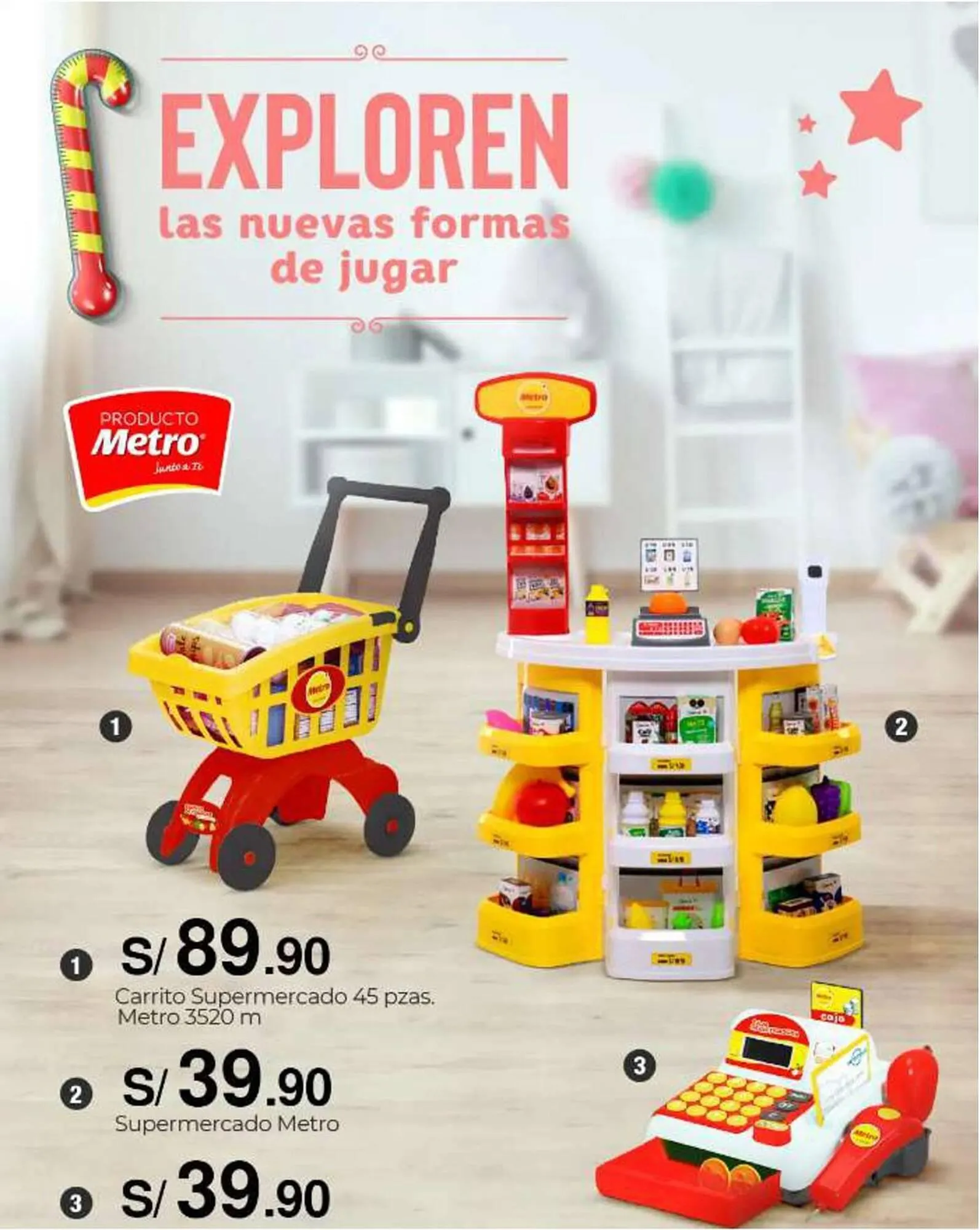 Catalogo de Catálogo Metro 27 de noviembre al 18 de diciembre 2023 - Pag 37