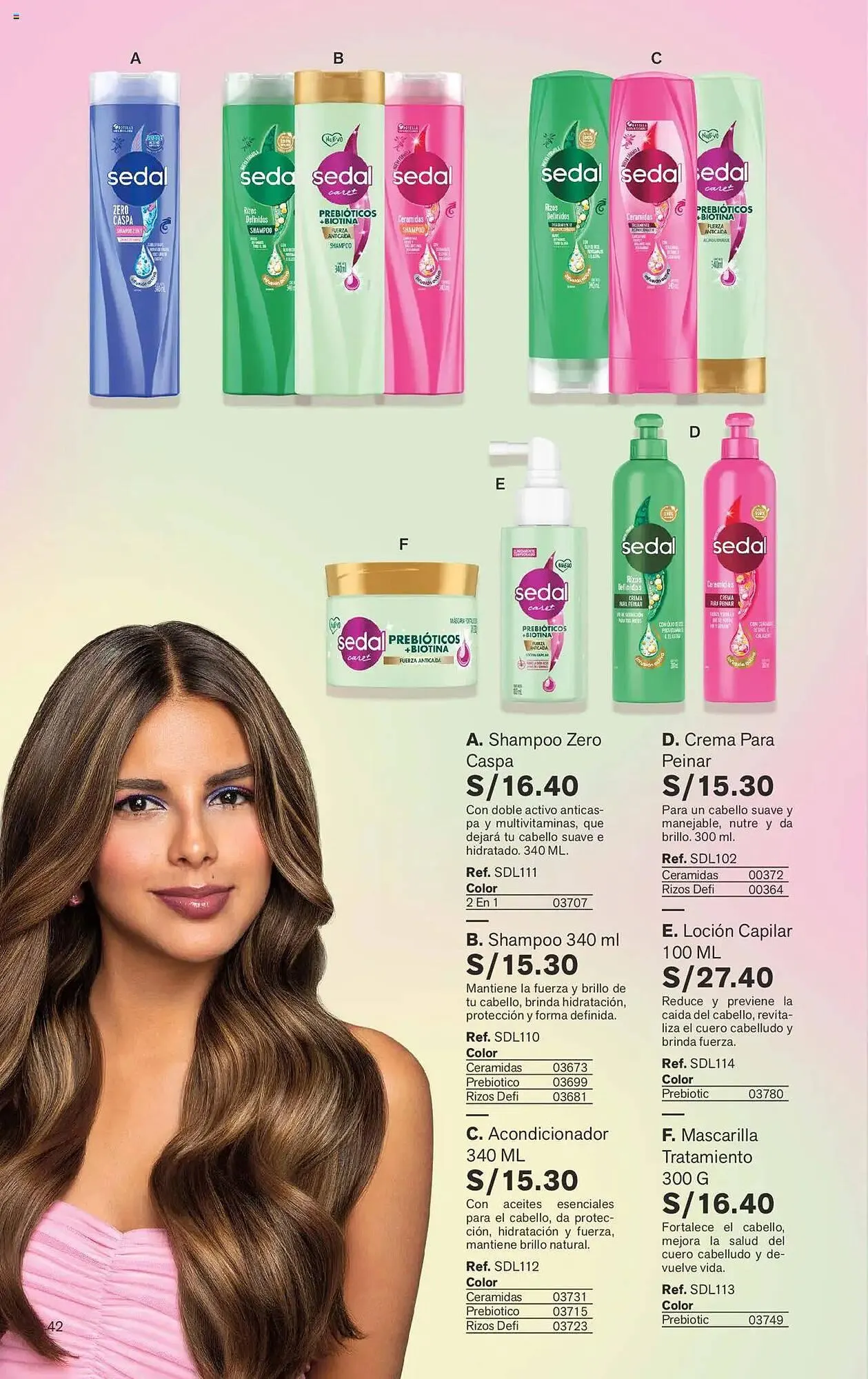 Catalogo de Catálogo Leonisa 15 de julio al 1 de setiembre 2025 - Pag 42