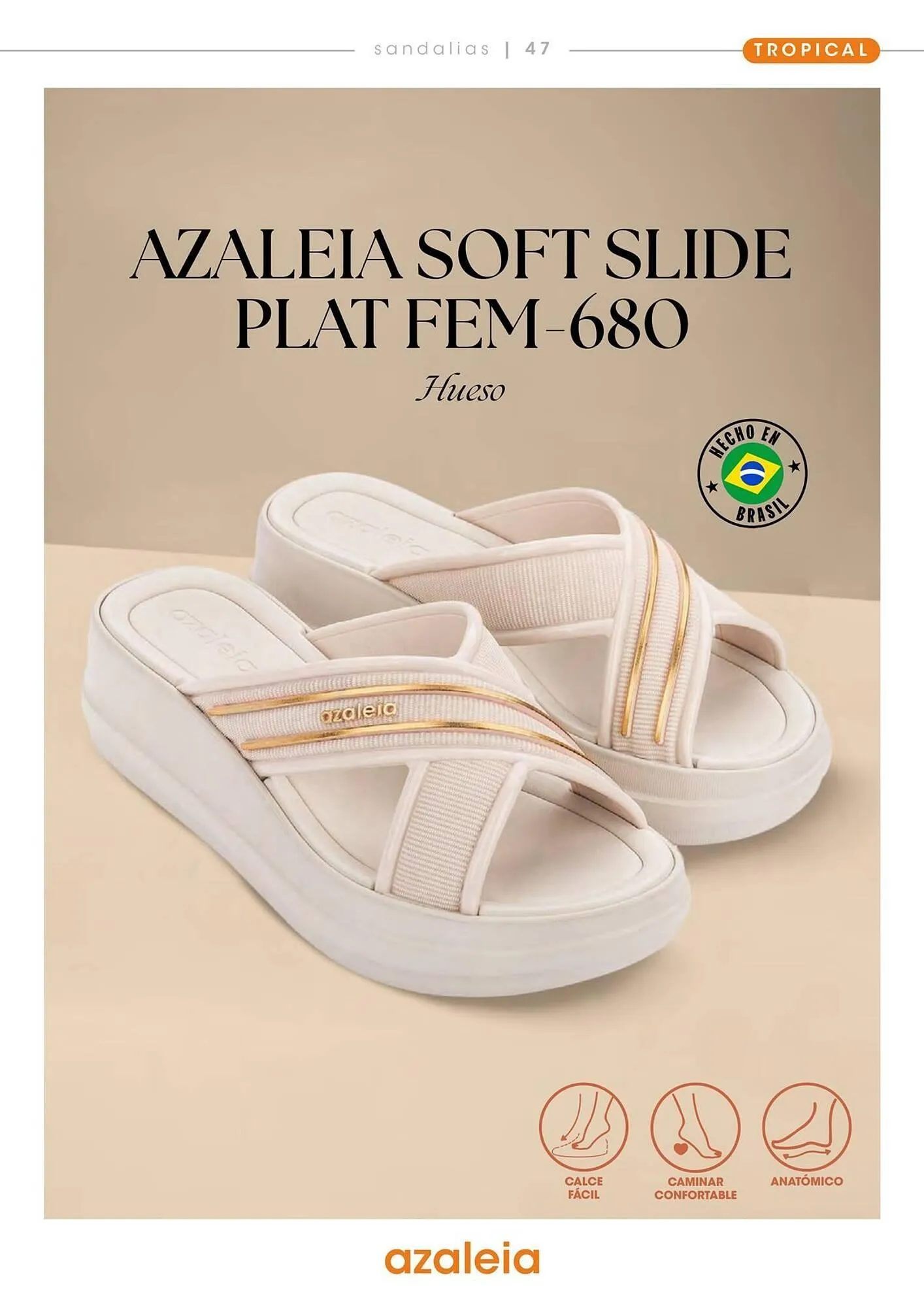 Catalogo de Catálogo Azaleia 31 de diciembre al 1 de febrero 2025 - Pag 47