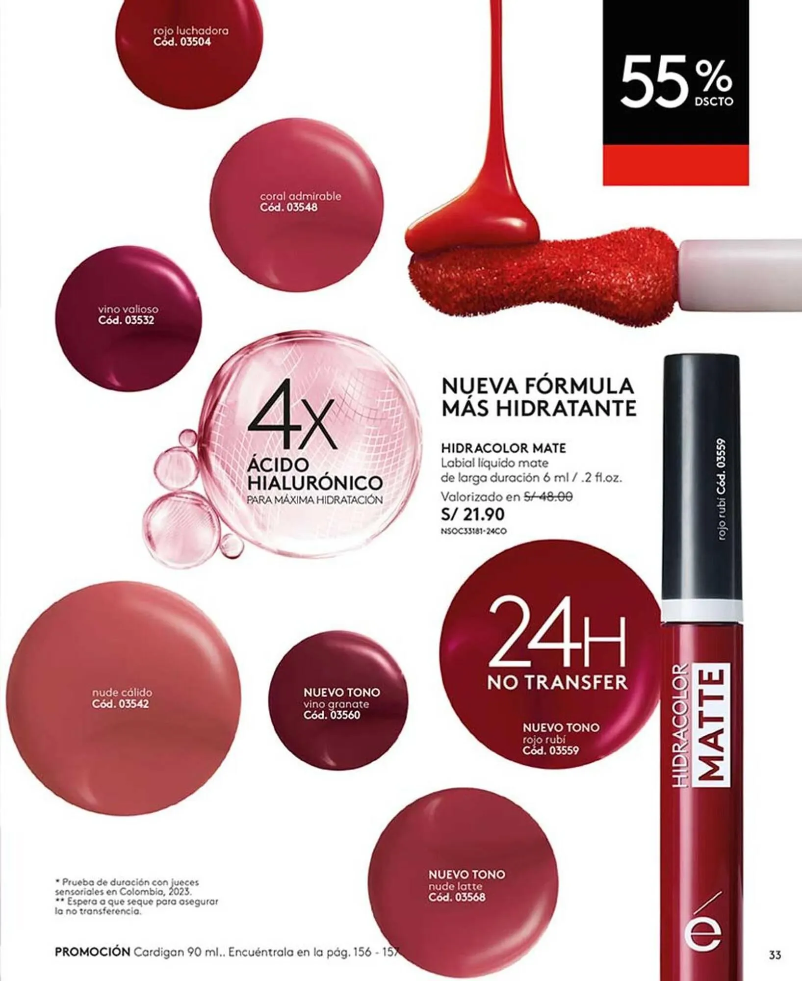 Catalogo de Catálogo Ésika 8 de enero al 1 de marzo 2025 - Pag 33