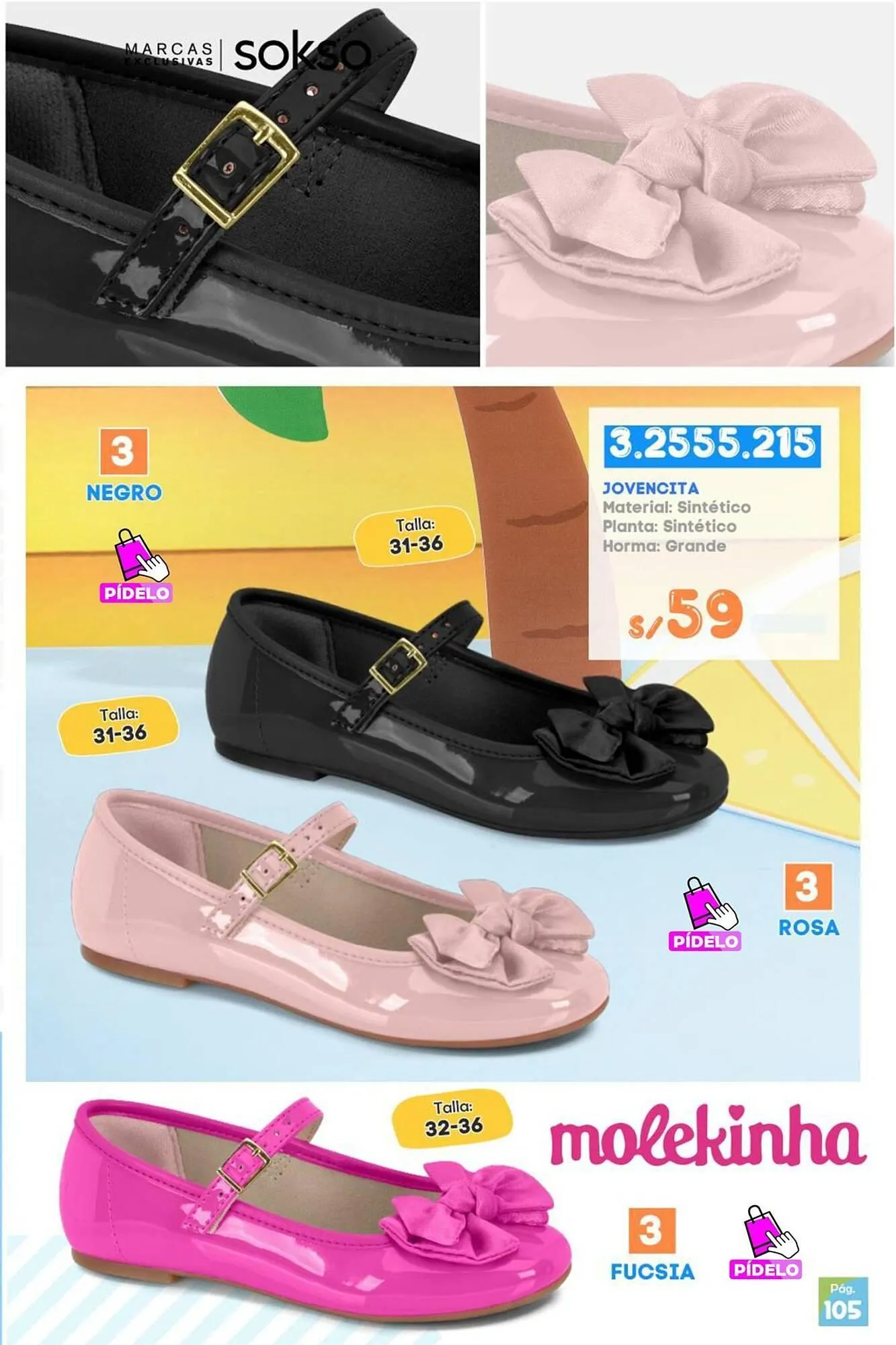 Catalogo de Catálogo Sokso 31 de diciembre al 16 de febrero 2025 - Pag 105