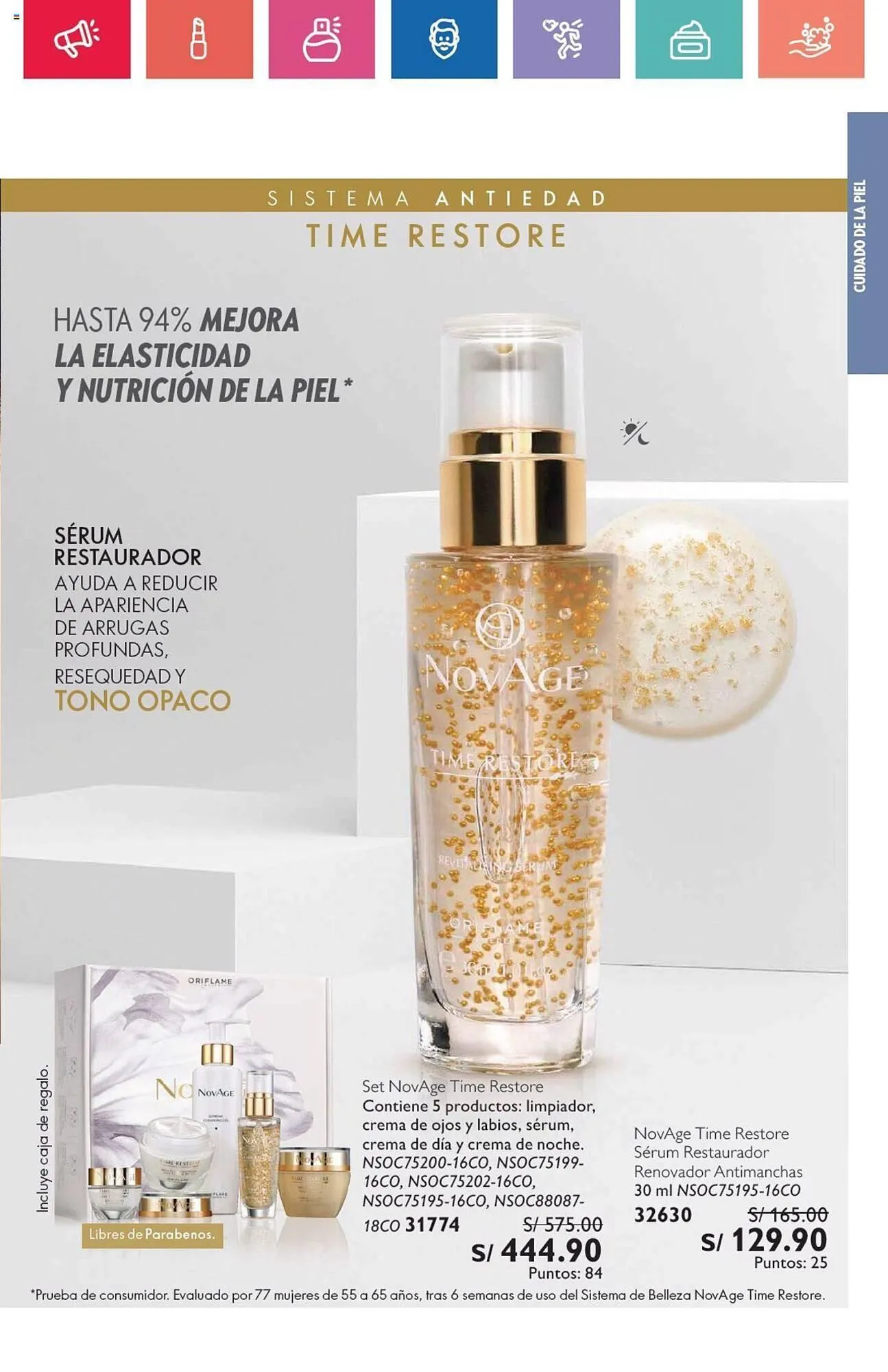 Catalogo de Catálogo Oriflame 27 de julio al 16 de agosto 2024 - Pag 87