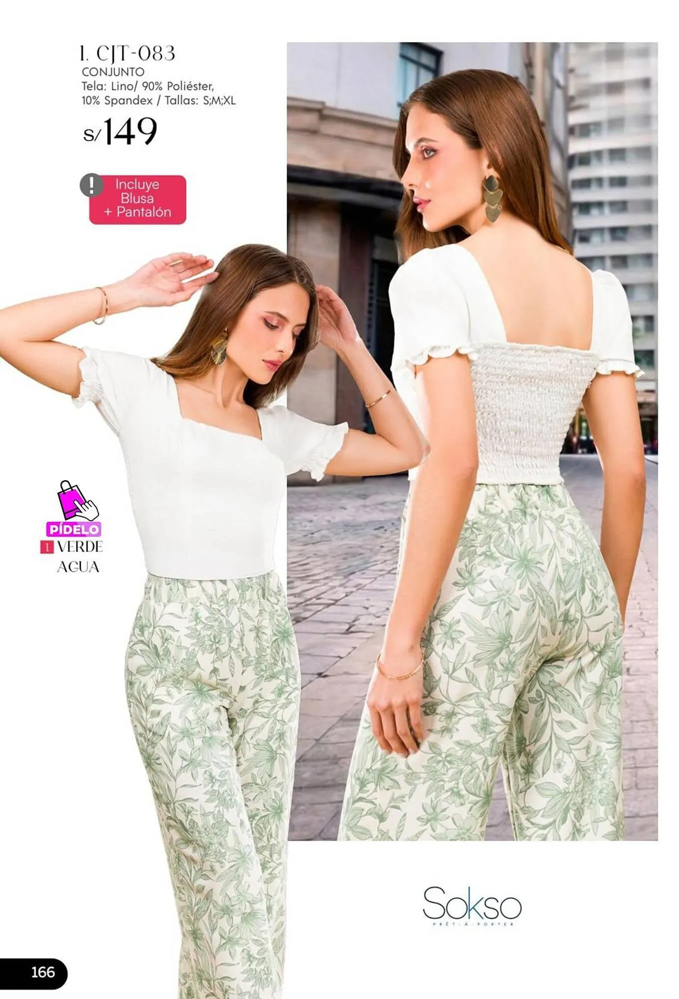 Catalogo de Catálogo Sokso 2 de febrero al 1 de marzo 2026 - Pag 166