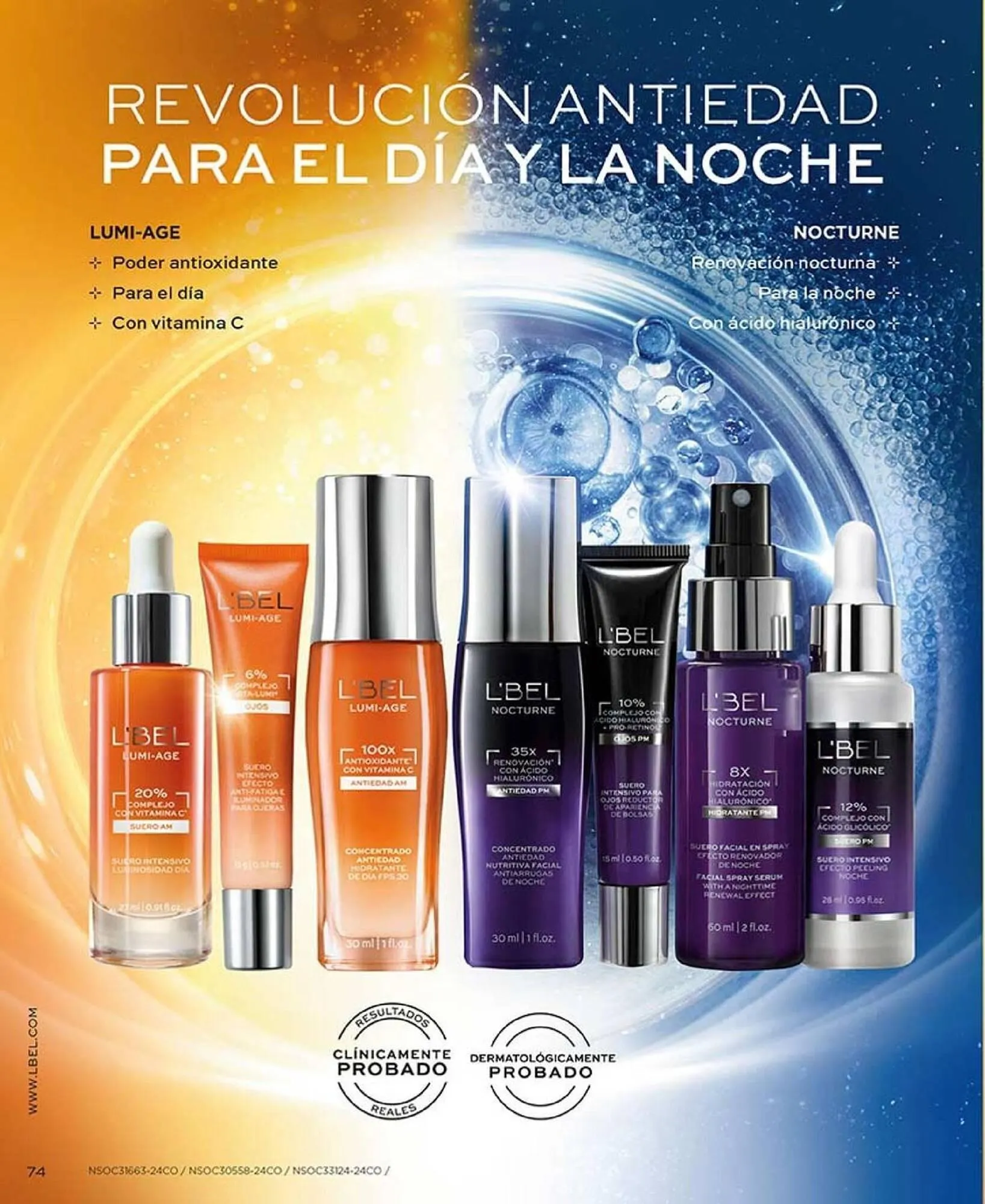 Catalogo de Catálogo L'Bel 17 de setiembre al 31 de octubre 2025 - Pag 74