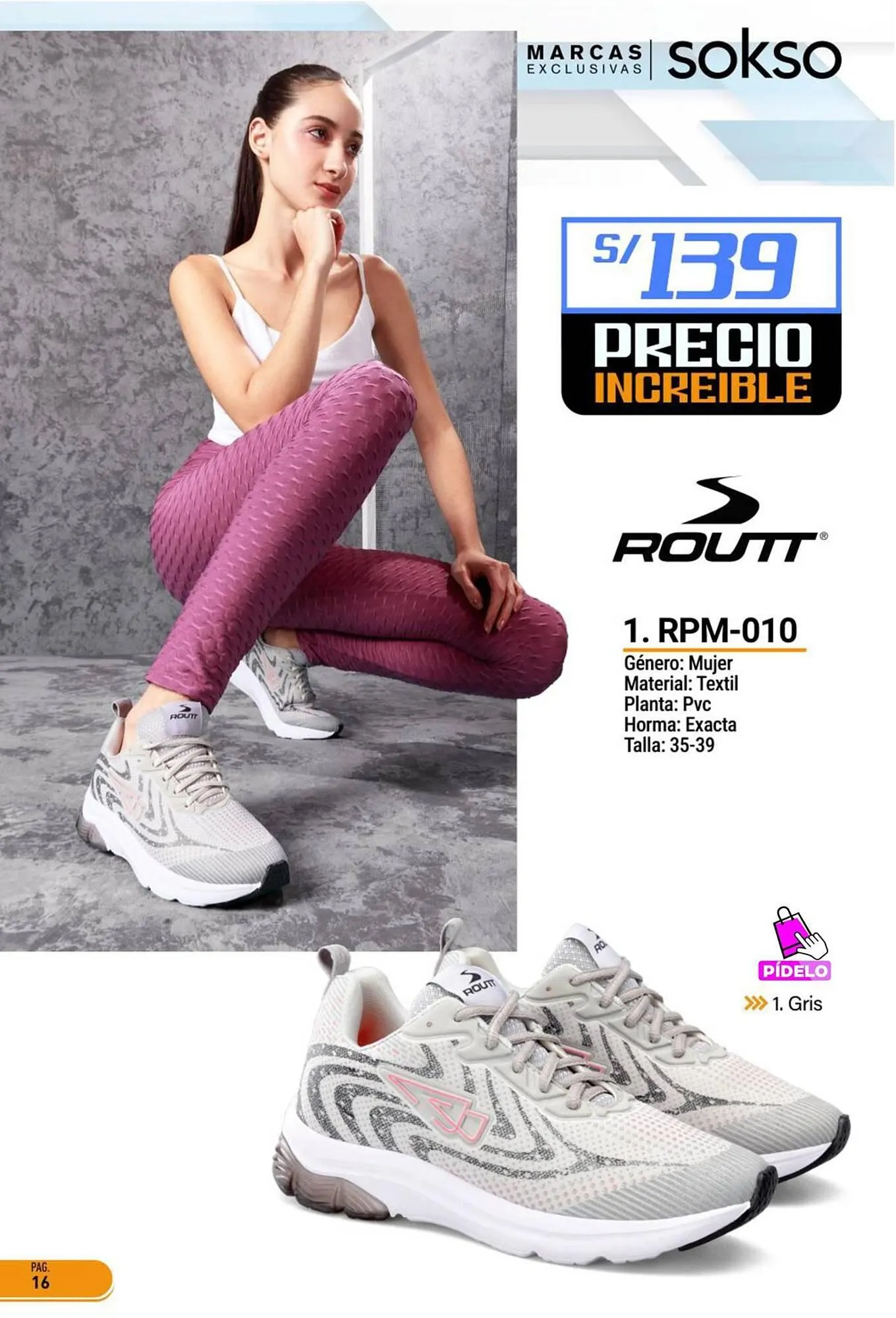 Catalogo de Catálogo Sokso 25 de marzo al 21 de abril 2024 - Pag 16