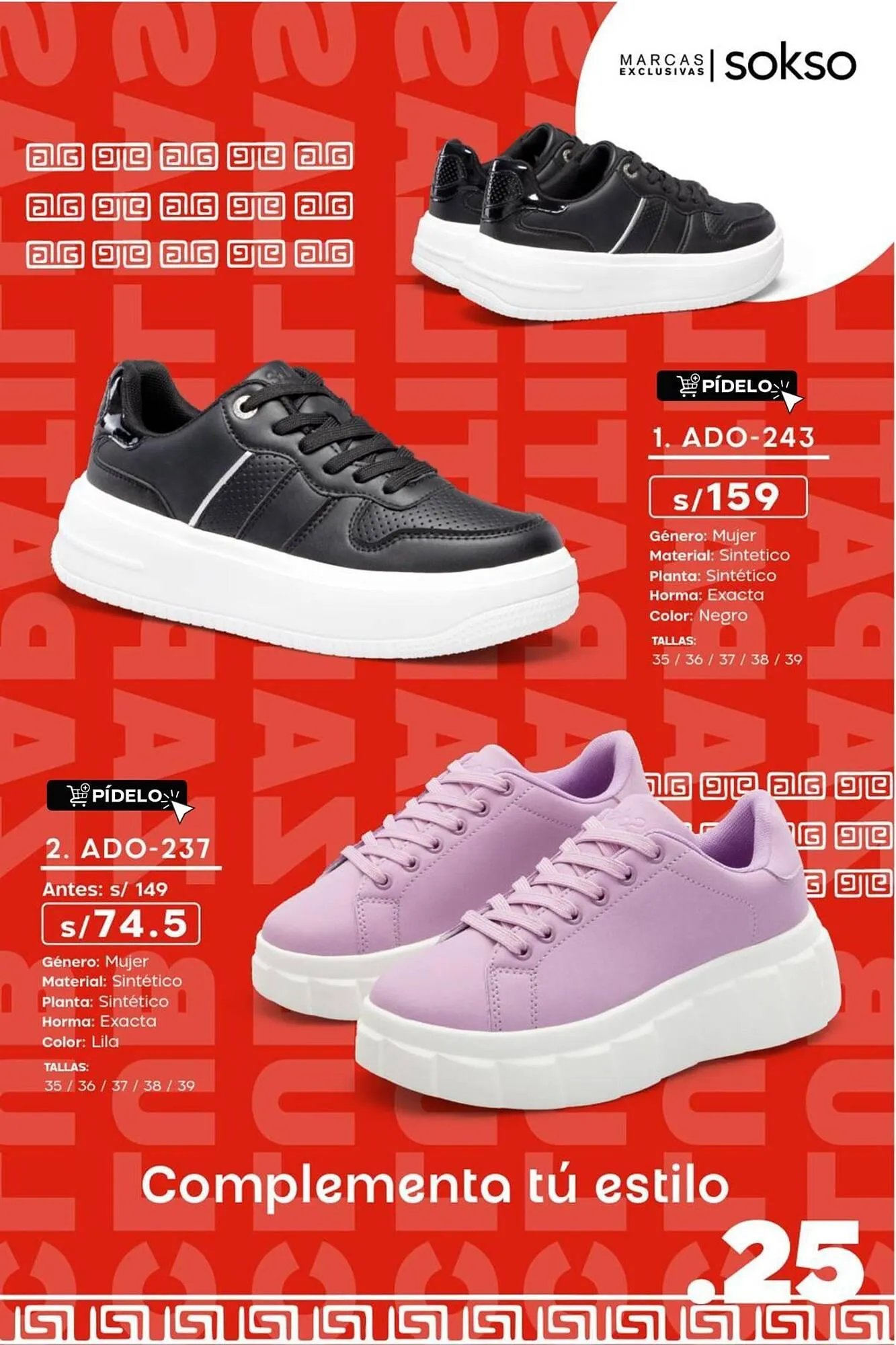 Catalogo de Catálogo Sokso 14 de julio al 3 de agosto 2025 - Pag 25