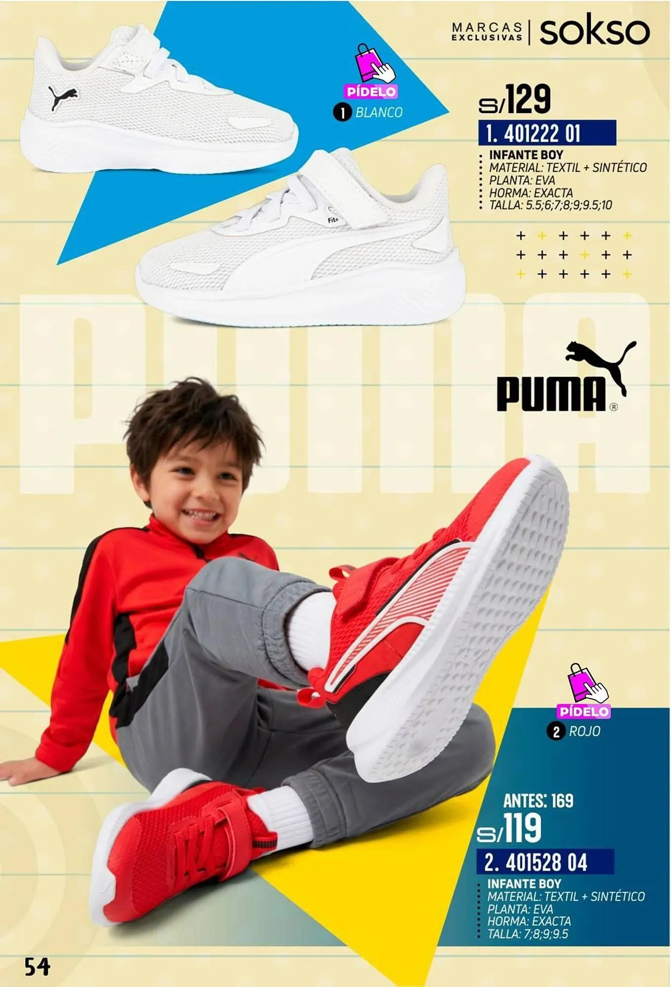 Catalogo de Catálogo Sokso 9 de marzo al 29 de marzo 2026 - Pag 54