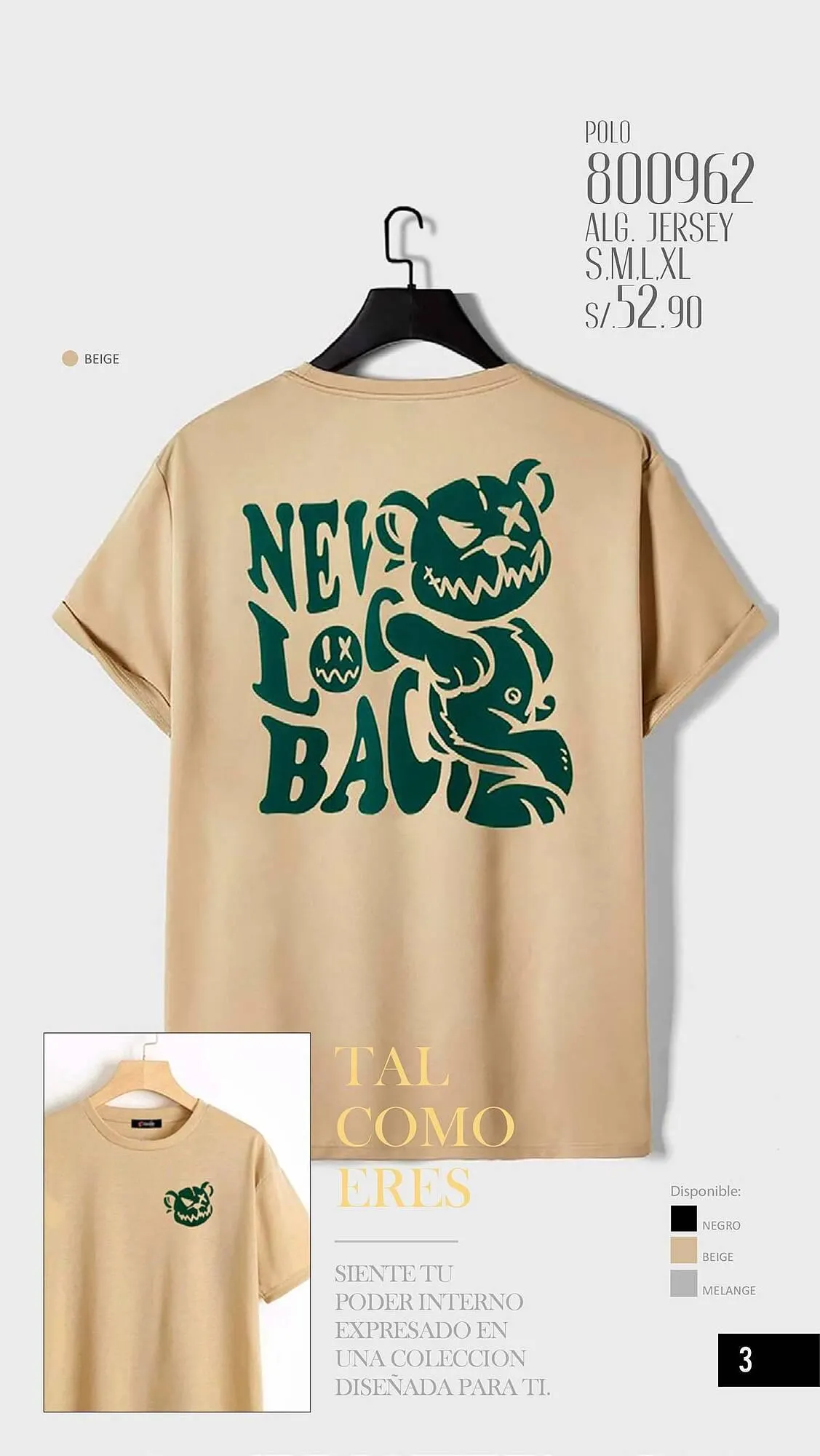 Catalogo de Catálogo Gambler 20 de noviembre al 30 de enero 2024 - Pag 3