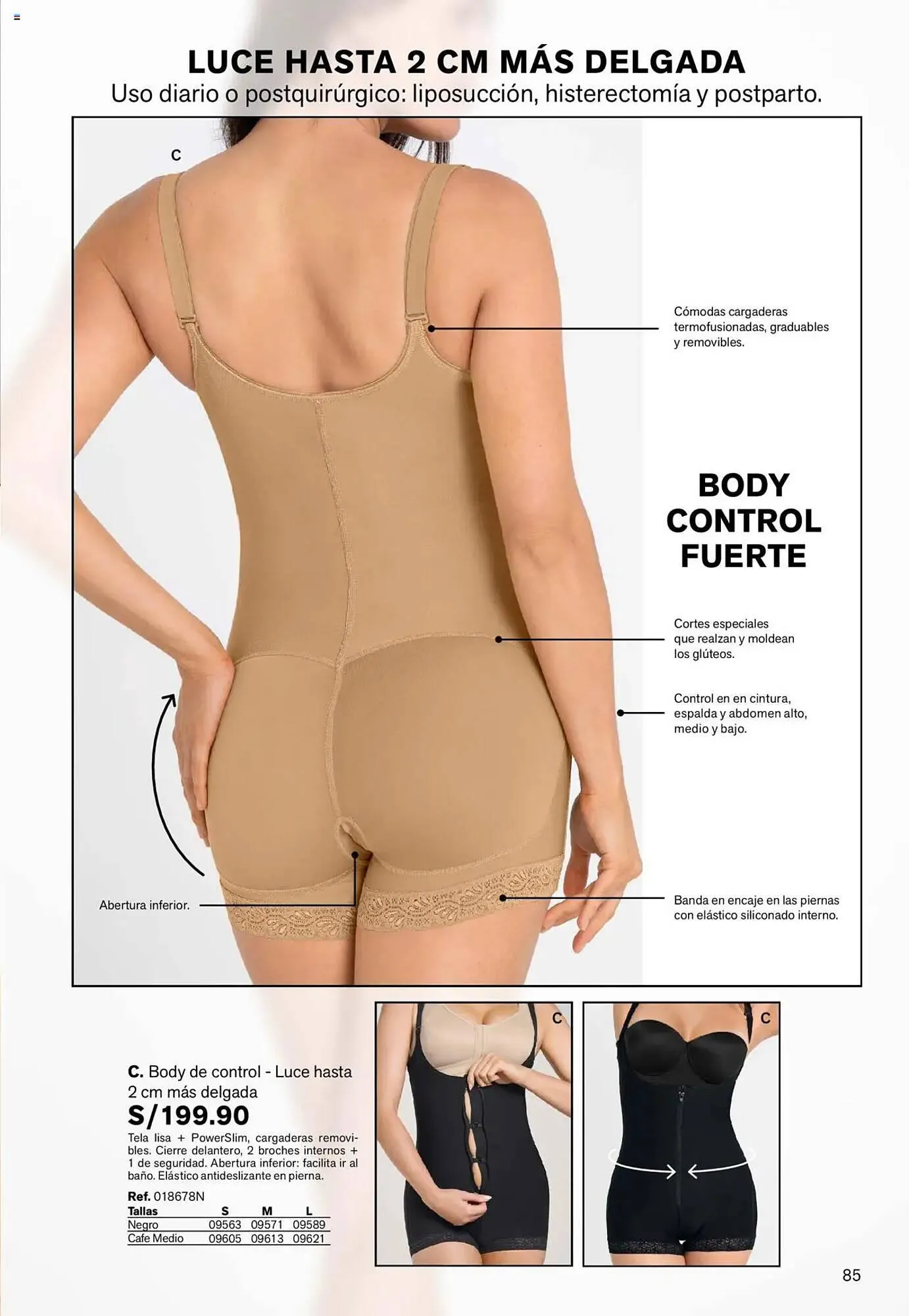 Catalogo de Catálogo Leonisa 24 de abril al 31 de diciembre 2025 - Pag 85