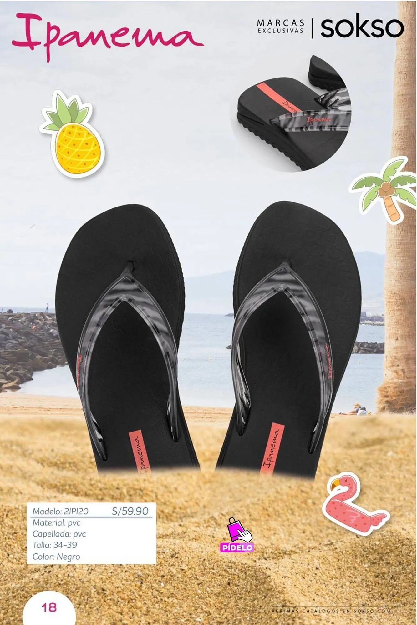 Catalogo de Catálogo Sokso 3 de marzo al 16 de marzo 2025 - Pag 18