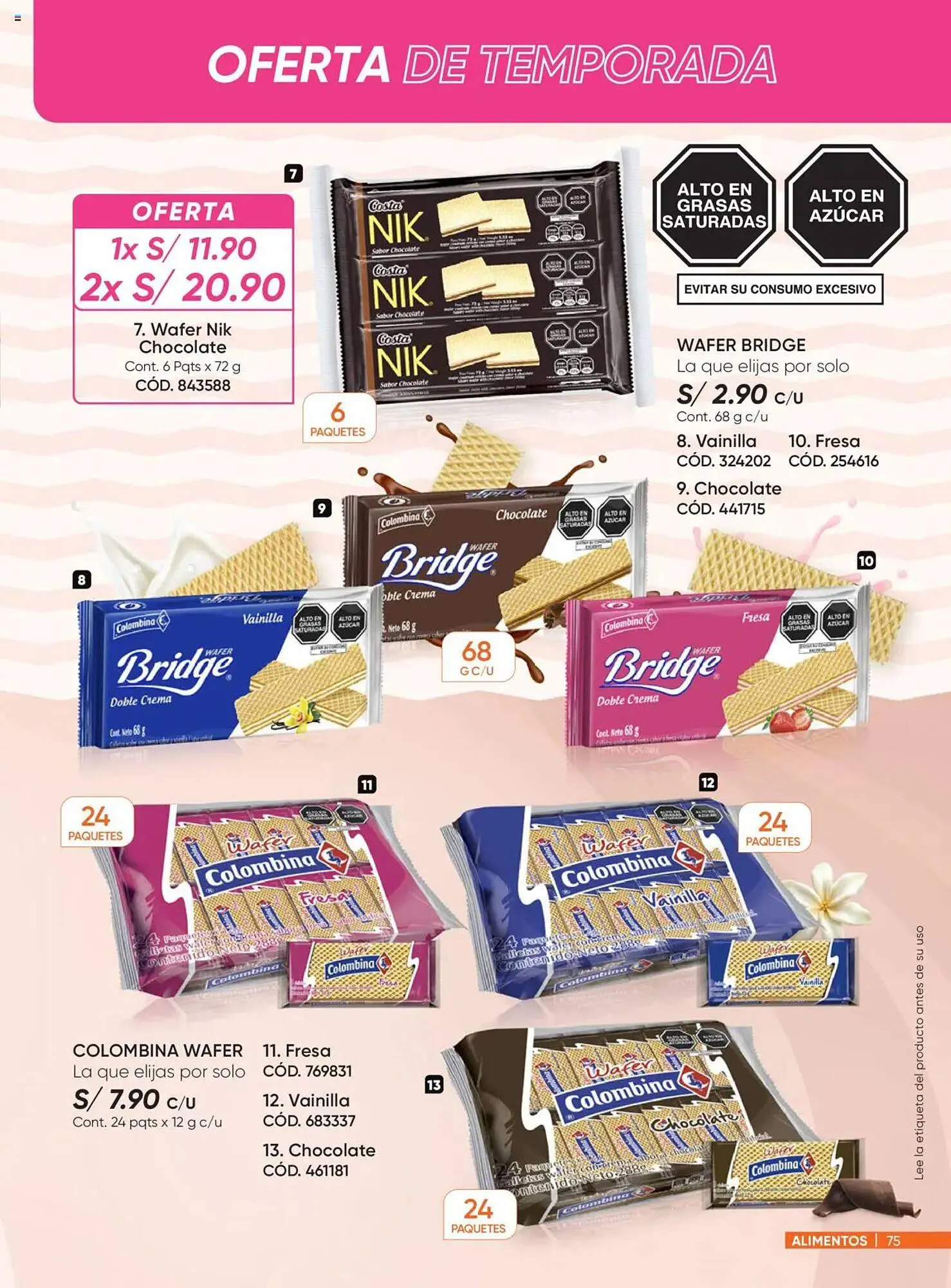 Catalogo de Catálogo Dupree 29 de setiembre al 10 de noviembre 2025 - Pag 75