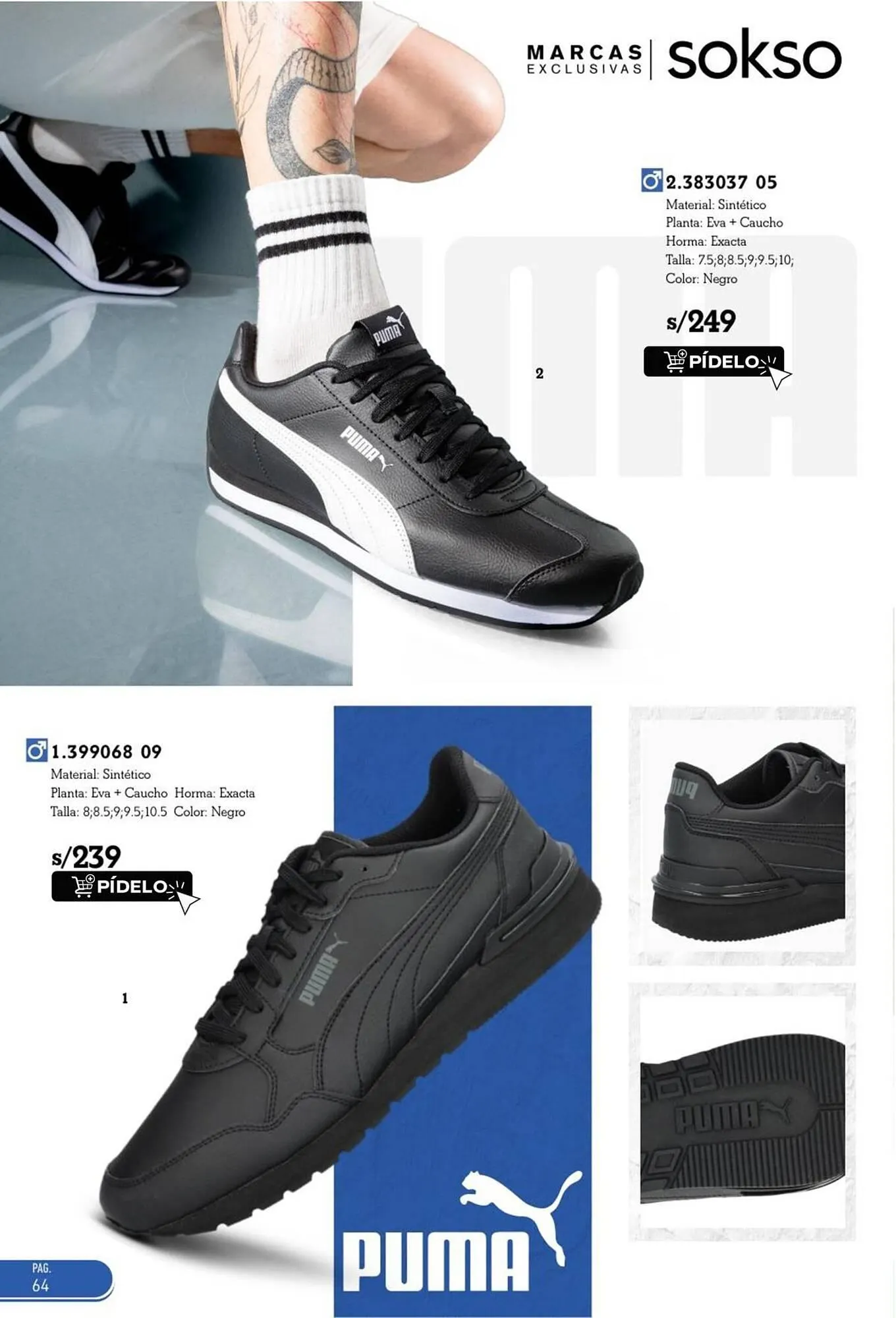 Catalogo de Catálogo Sokso 30 de setiembre al 3 de noviembre 2024 - Pag 64