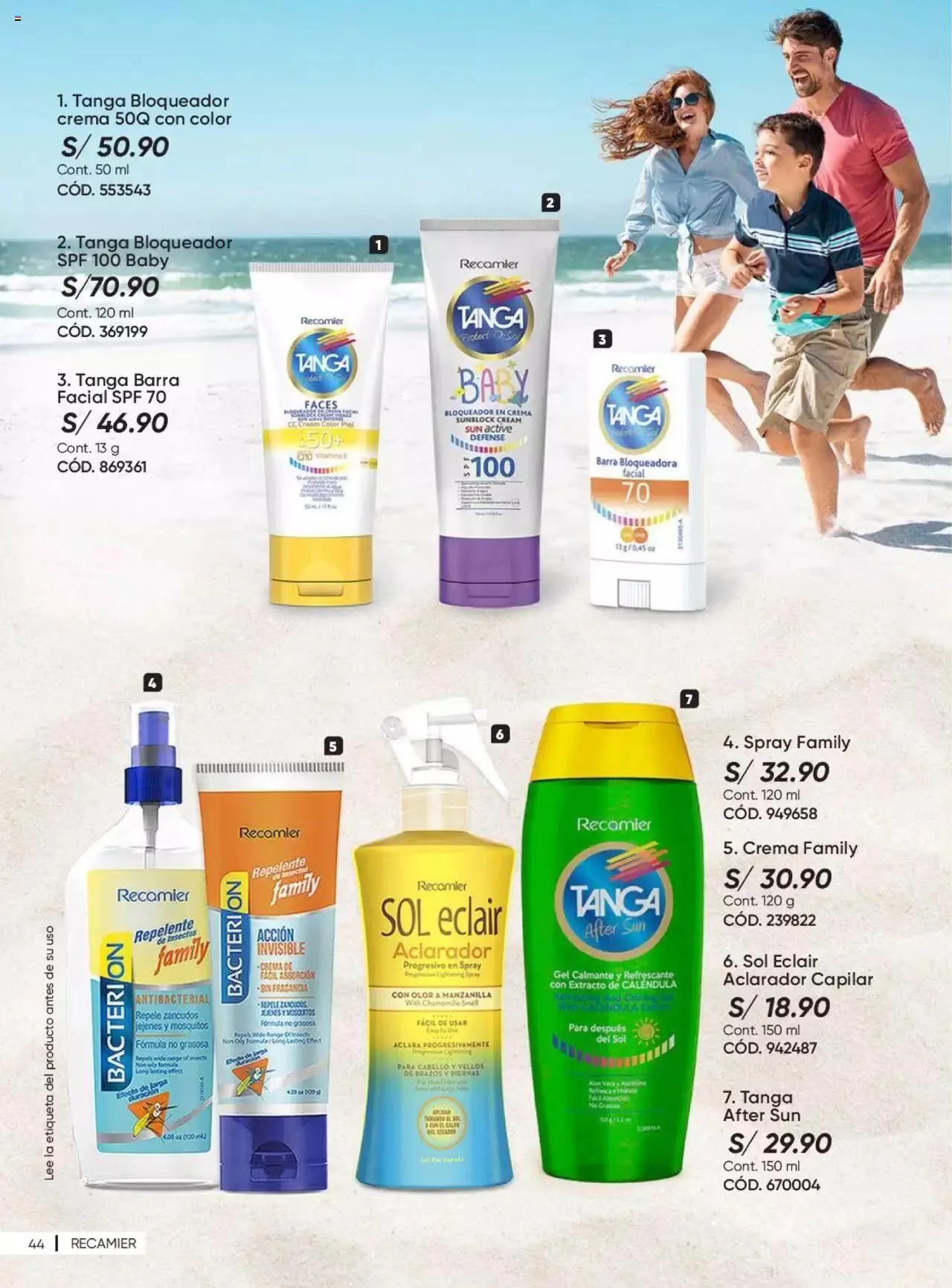 Catalogo de Azzorti - Campaña 07 (Plus) 29 de marzo al 31 de diciembre 2023 - Pag 44