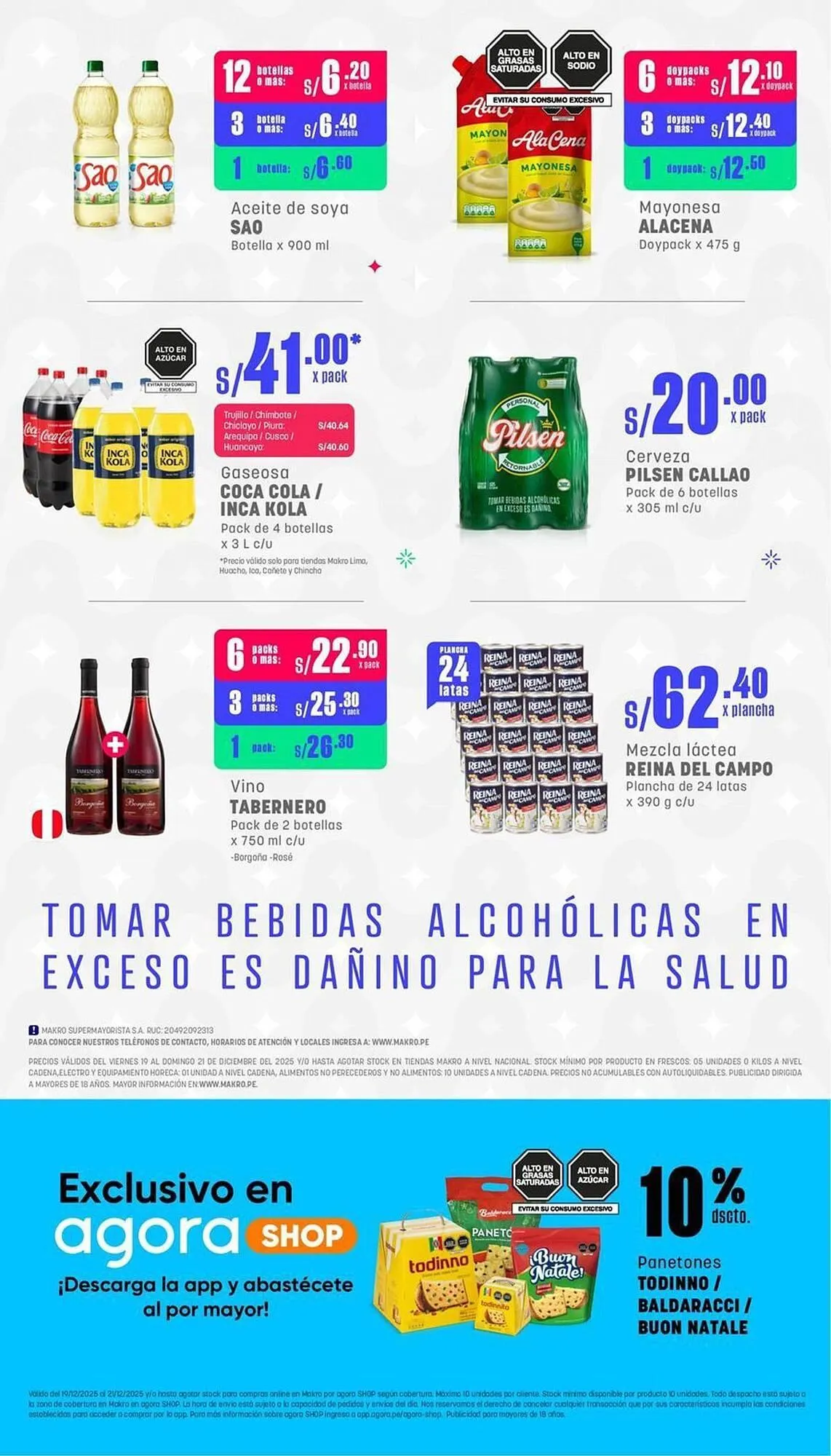 Catalogo de Catálogo Makro 19 de diciembre al 21 de diciembre 2025 - Pag 2
