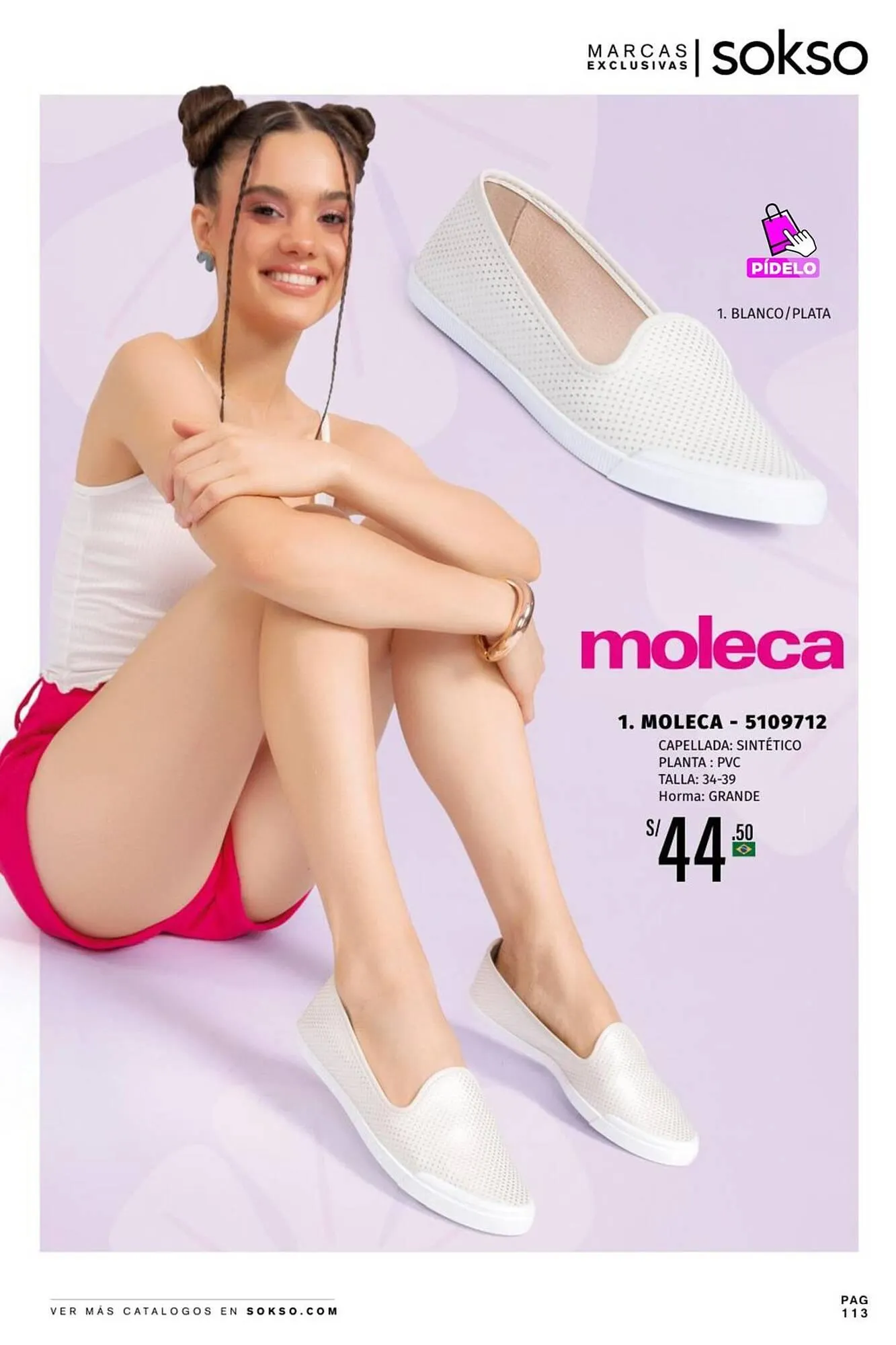 Catalogo de Catálogo Sokso 20 de abril al 17 de mayo 2026 - Pag 113