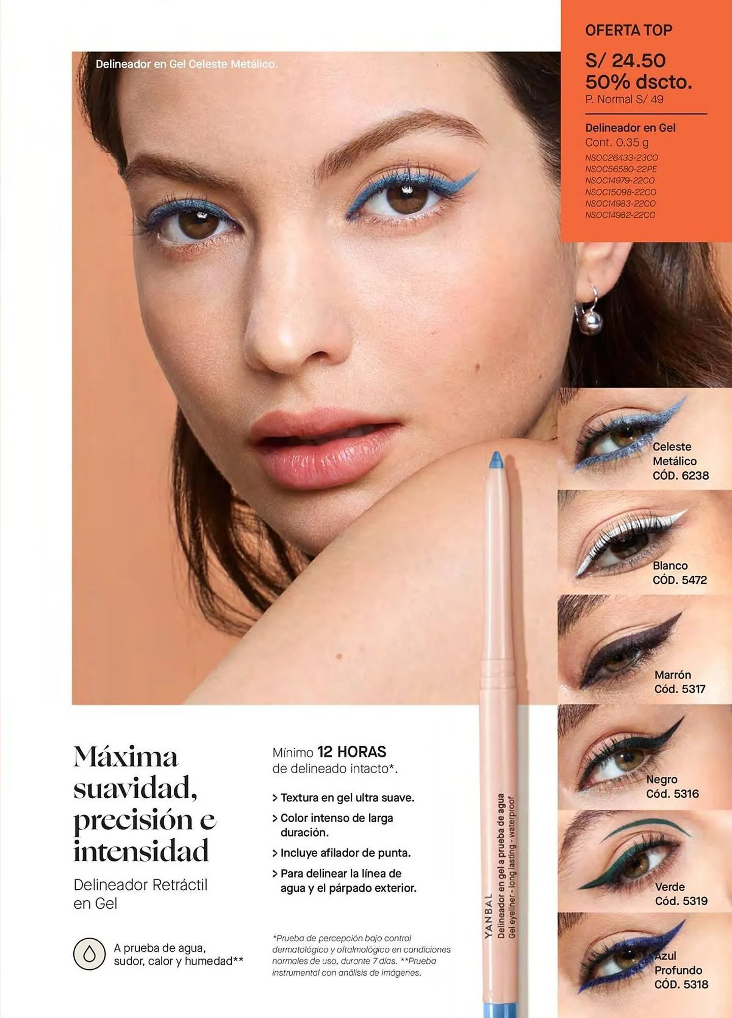 Catalogo de Catálogo Yanbal 16 de agosto al 15 de setiembre 2025 - Pag 53