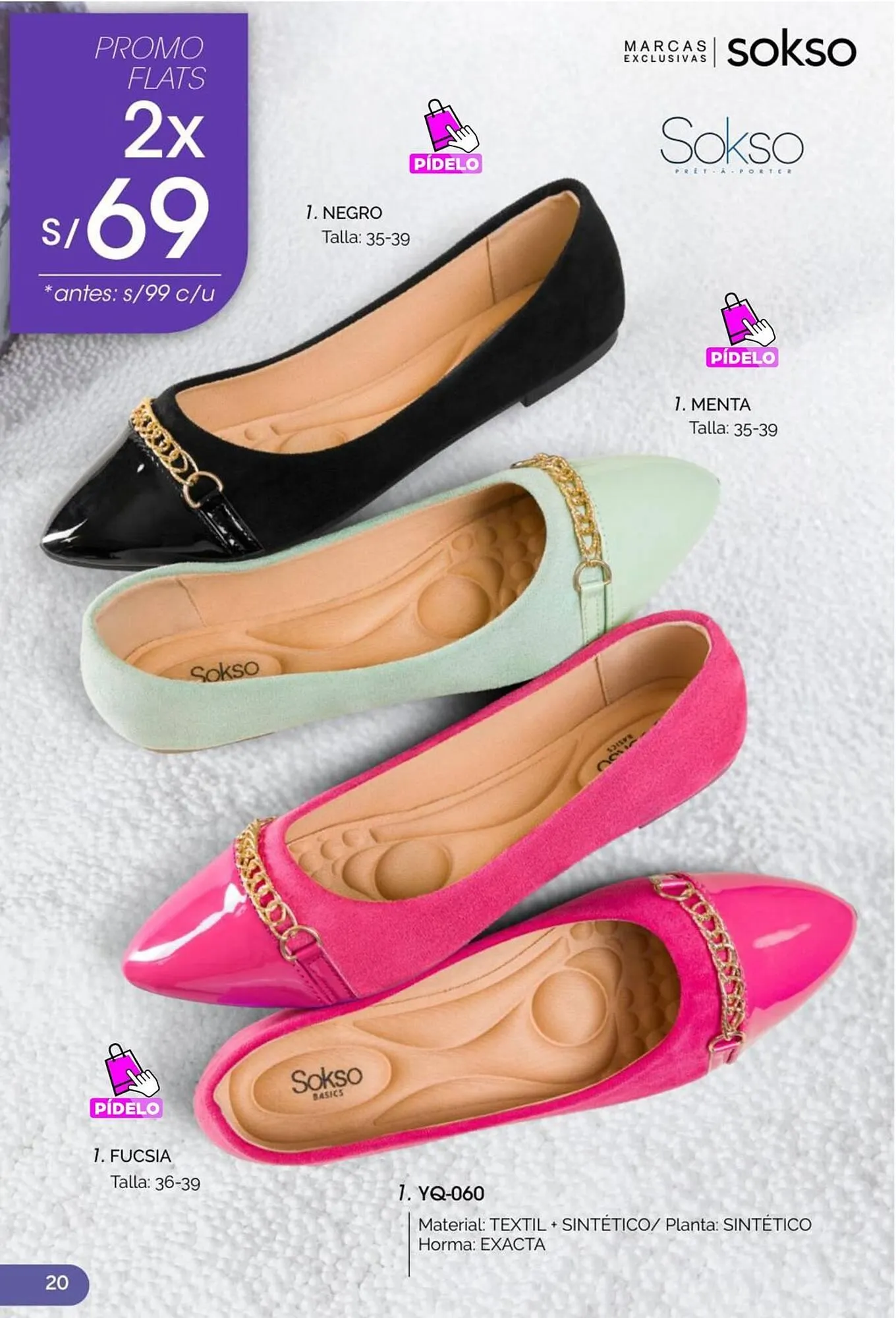 Catalogo de Catálogo Sokso 25 de agosto al 14 de setiembre 2025 - Pag 20