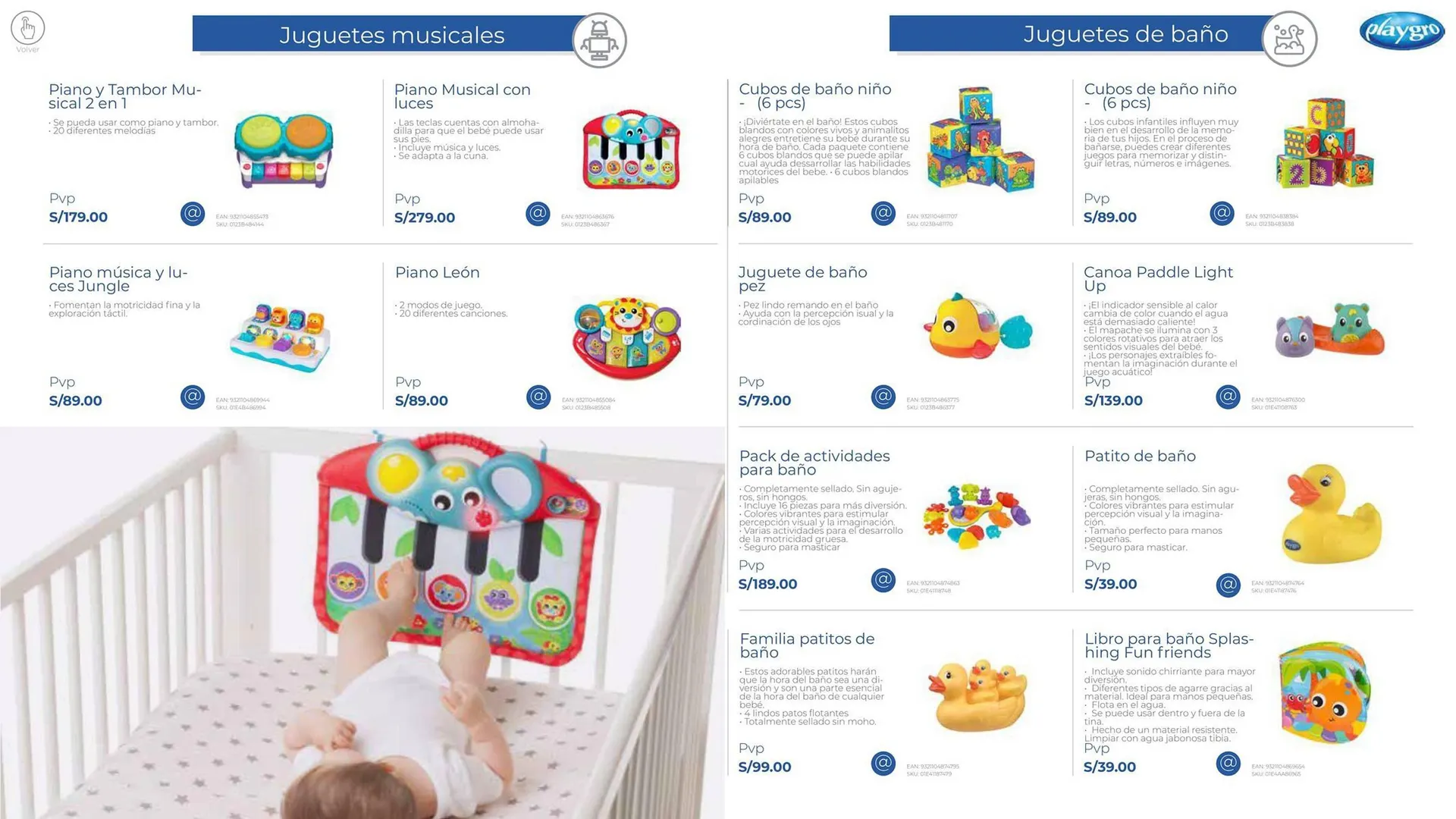 Catalogo de Catálogo Baby Infanti 31 de enero al 31 de marzo 2024 - Pag 29