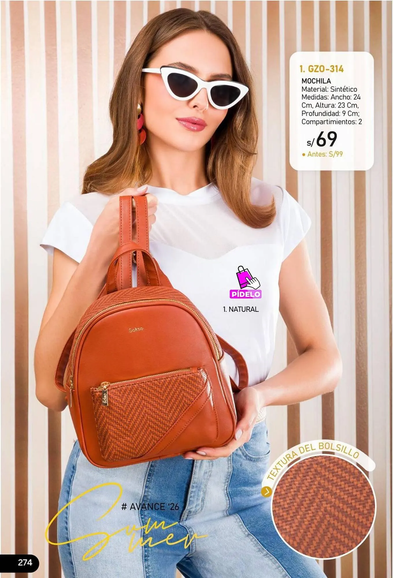 Catalogo de Catálogo Sokso 30 de octubre al 30 de noviembre 2025 - Pag 274