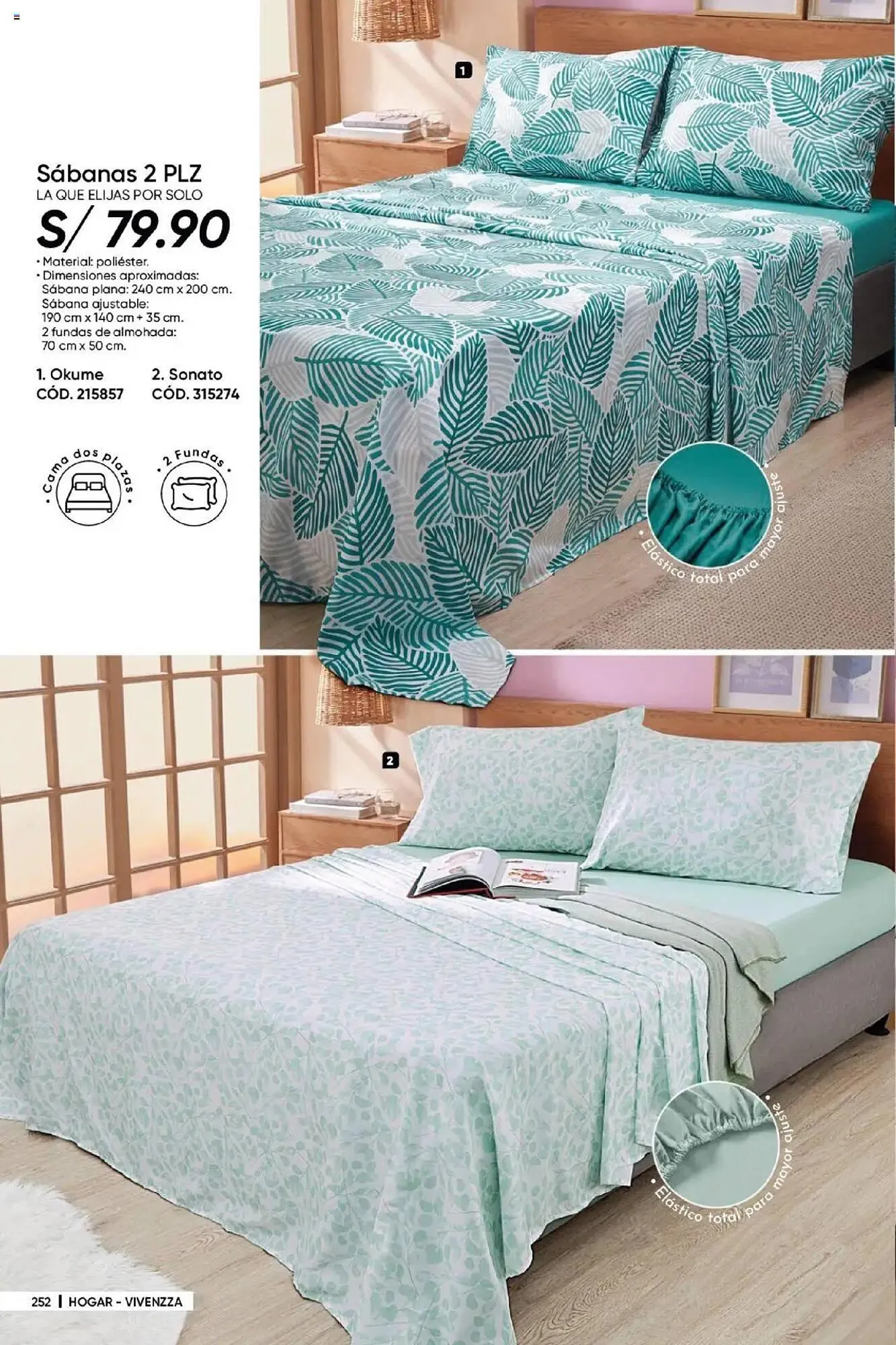 Catalogo de Catálogo Dupree 28 de mayo al 1 de julio 2025 - Pag 254