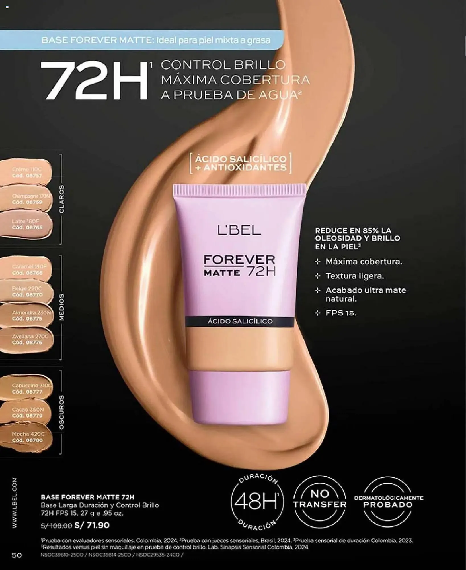 Catalogo de Catálogo L'Bel 31 de enero al 6 de marzo 2026 - Pag 54