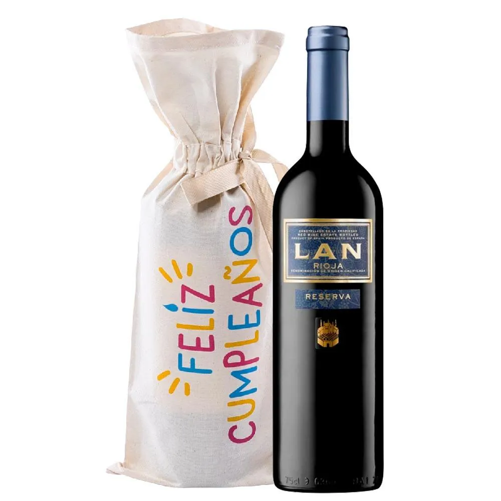 Vino Lan Reseva para Celebrar