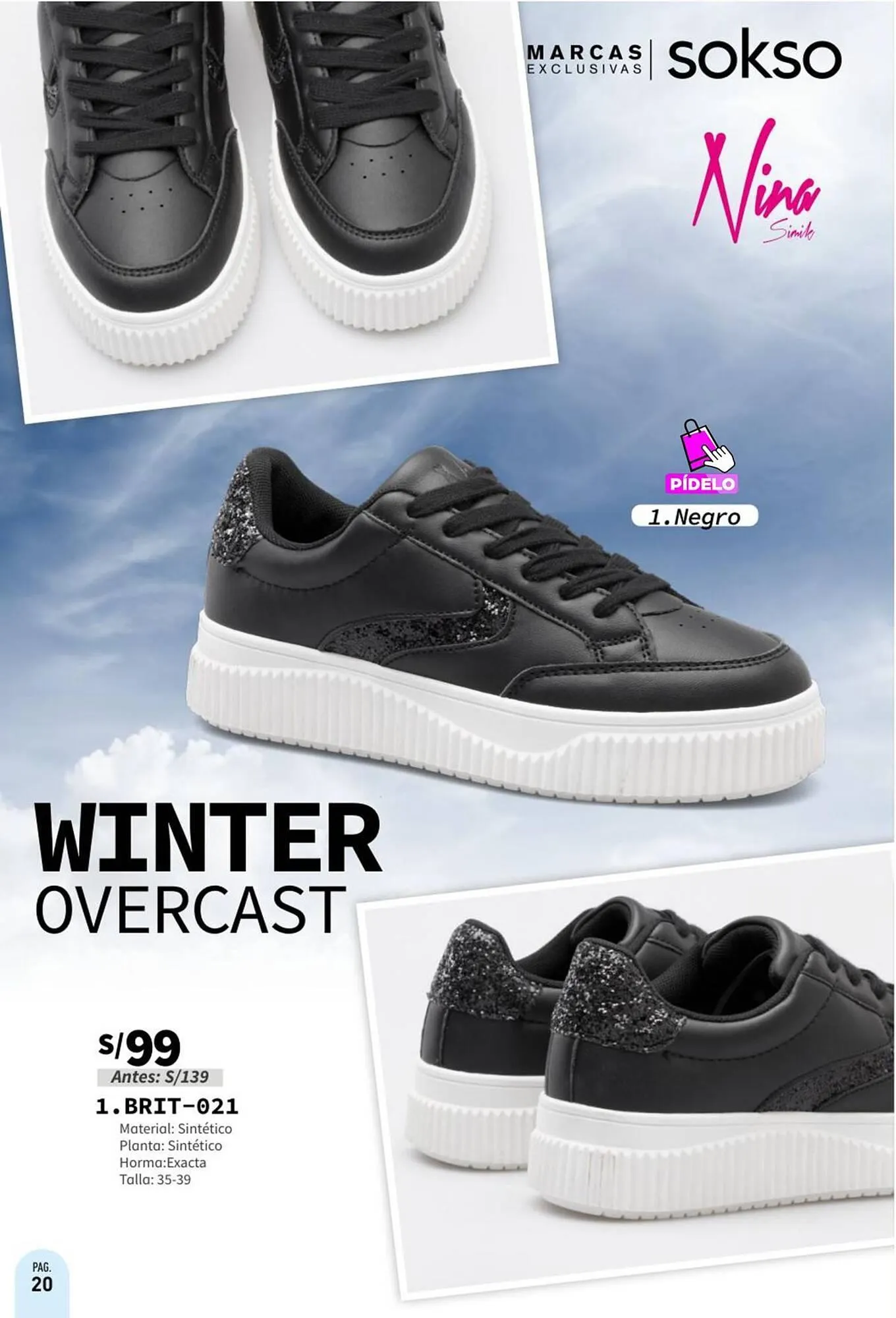 Catalogo de Catálogo Sokso 27 de junio al 1 de setiembre 2025 - Pag 20