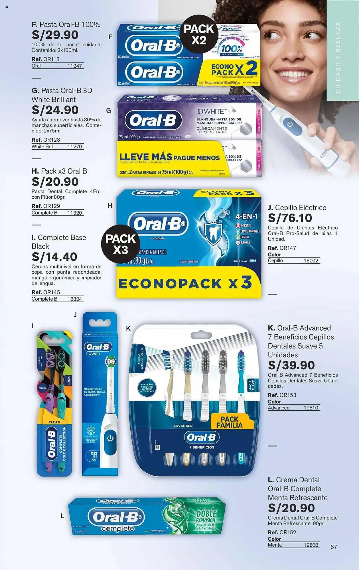 Catalogo de Catálogo Leonisa 3 de abril al 30 de abril 2025 - Pag 67