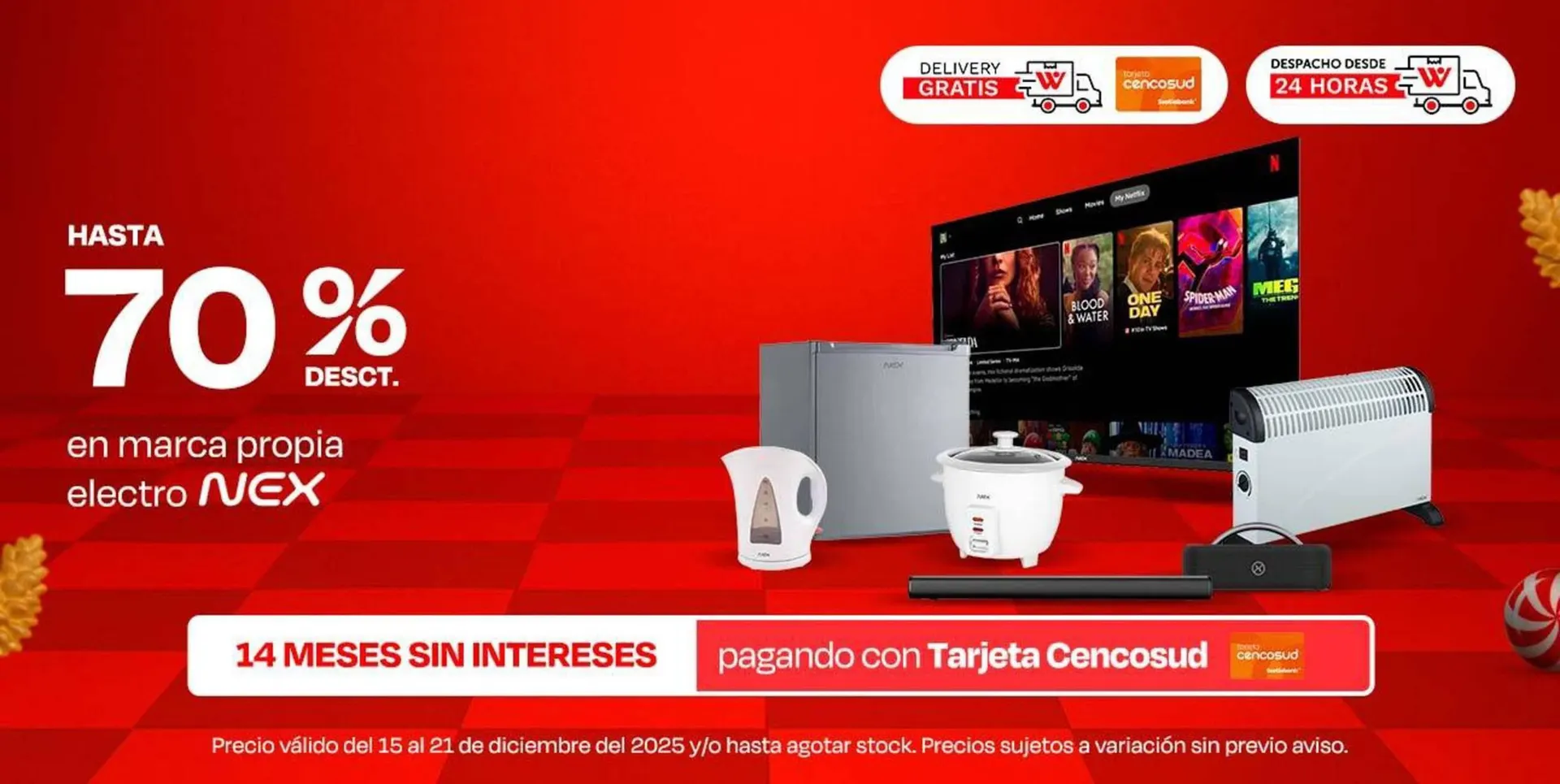 Catalogo de Catálogo Wong 22 de diciembre al 28 de diciembre 2025 - Pag 16