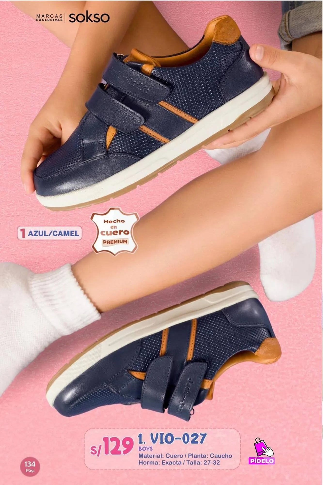 Catalogo de Catálogo Sokso 19 de mayo al 29 de junio 2025 - Pag 134