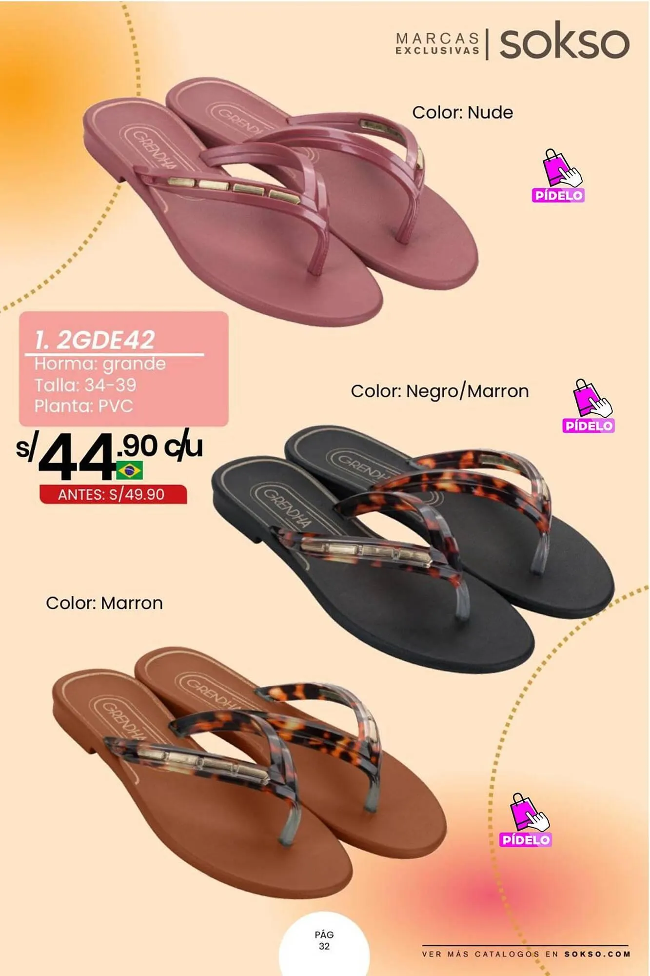 Catalogo de Catálogo Sokso 23 de junio al 13 de julio 2025 - Pag 32