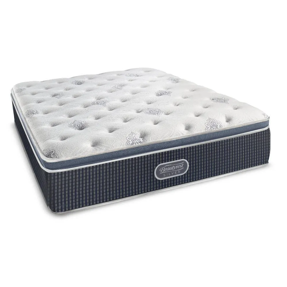 Colchón Silver PT 1.5 Plazas + 1 Almohada + 1 Protector de Colchón