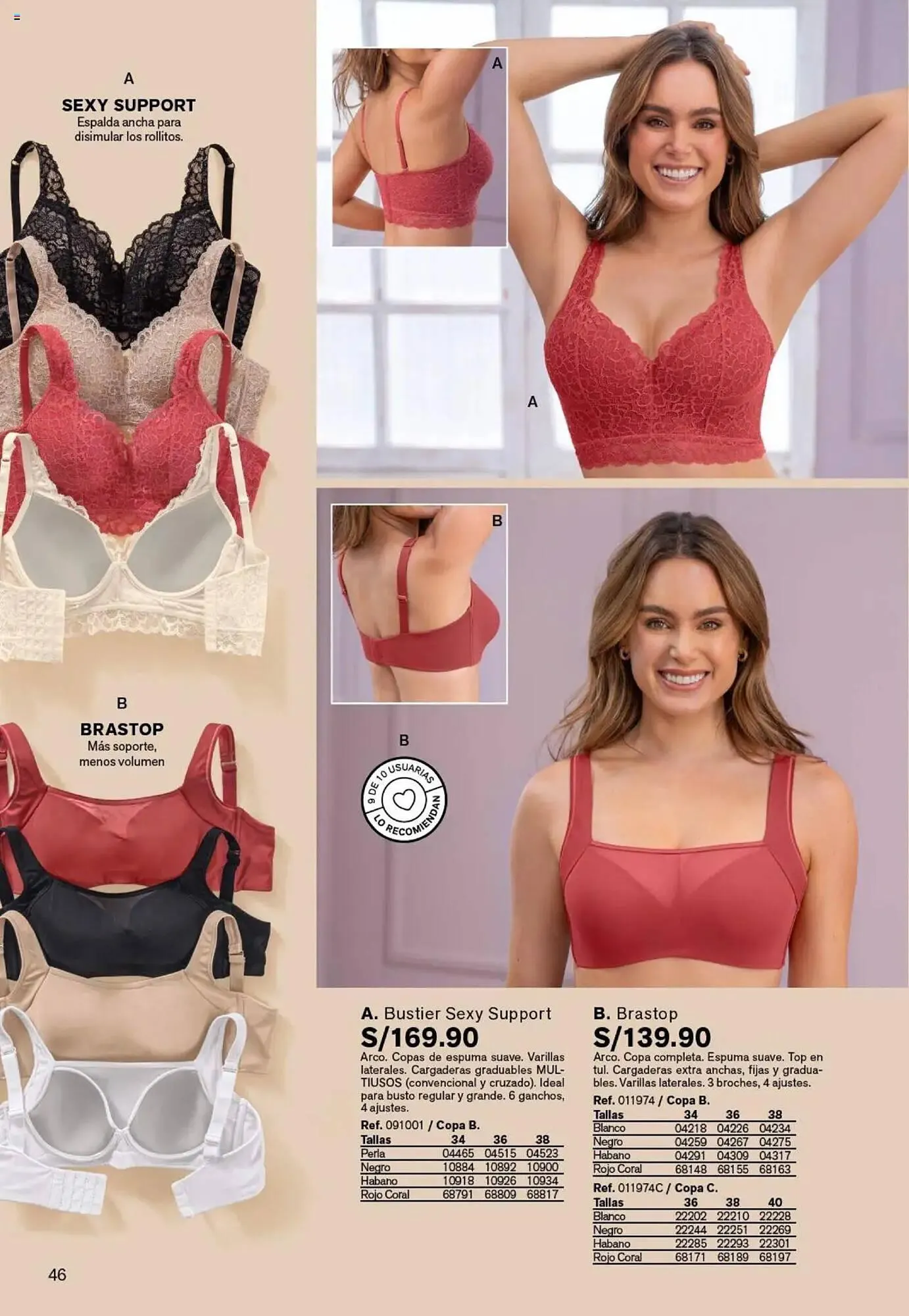 Catalogo de Catálogo Leonisa 26 de diciembre al 14 de enero 2025 - Pag 46