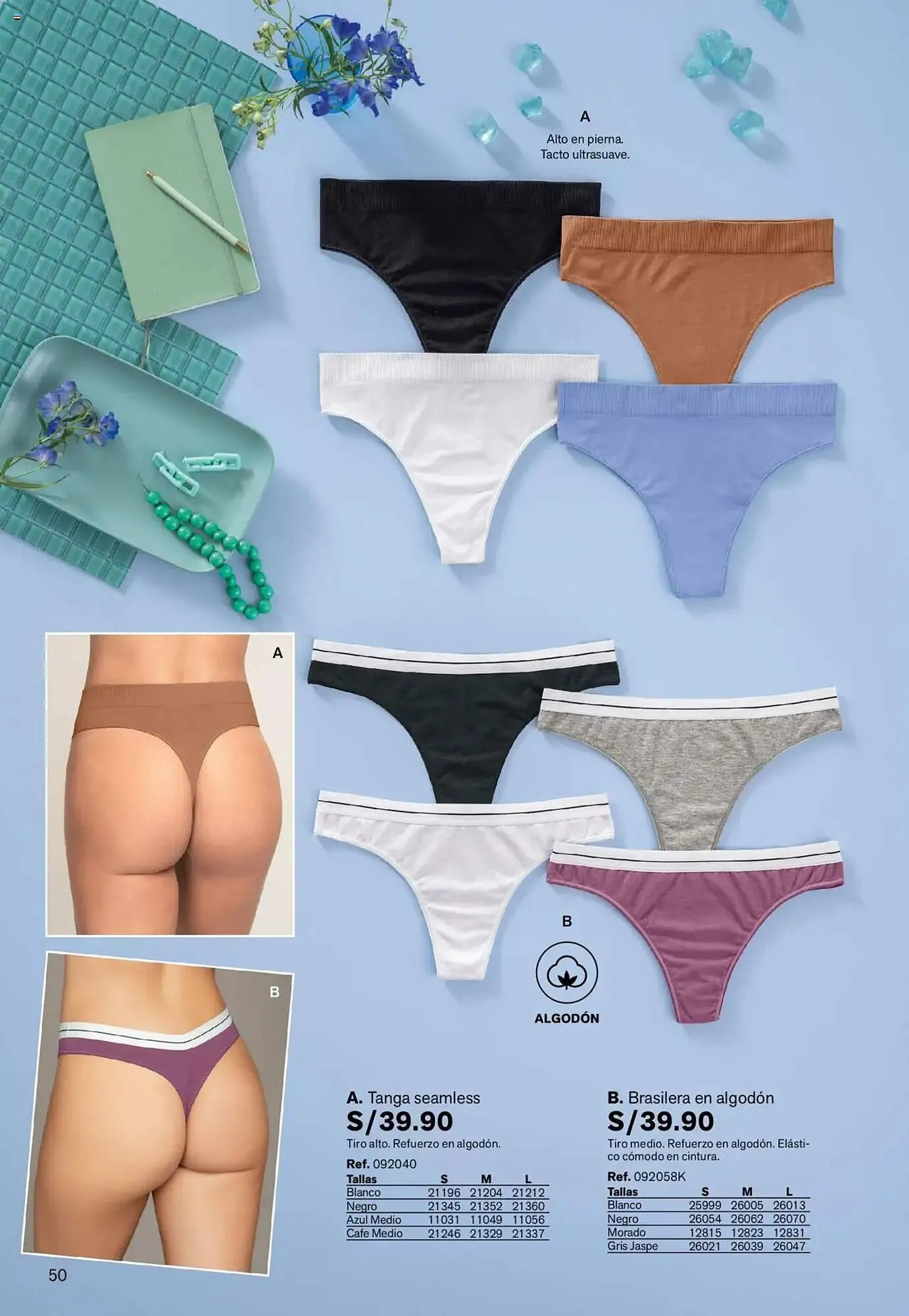 Catalogo de Catálogo Leonisa 21 de mayo al 1 de enero 2026 - Pag 50