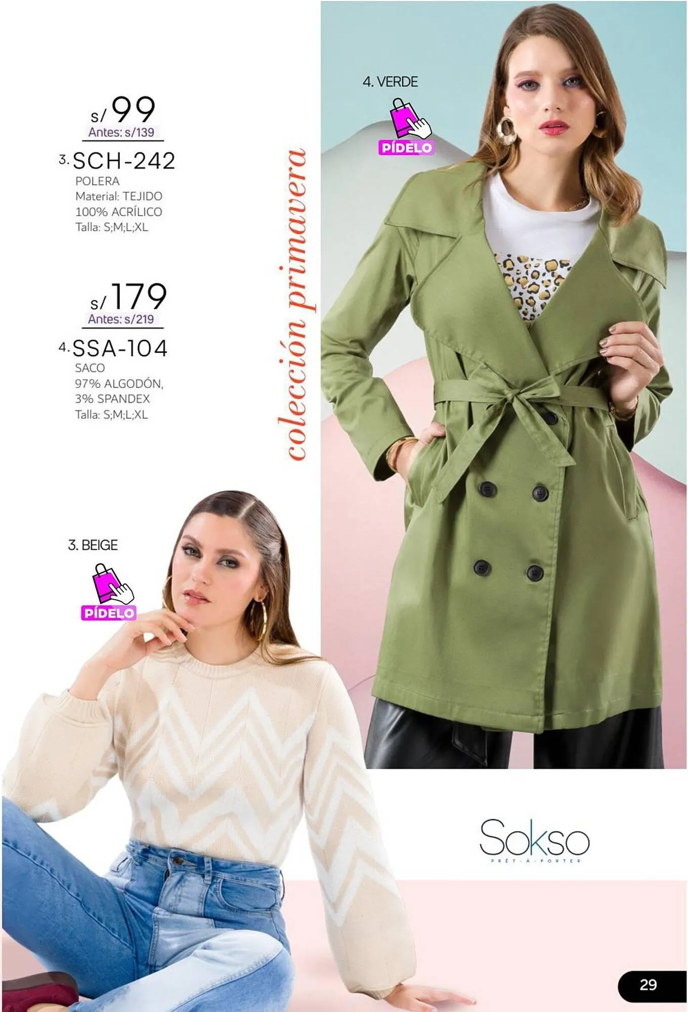 Catalogo de Catálogo Sokso 16 de octubre al 30 de octubre 2025 - Pag 29