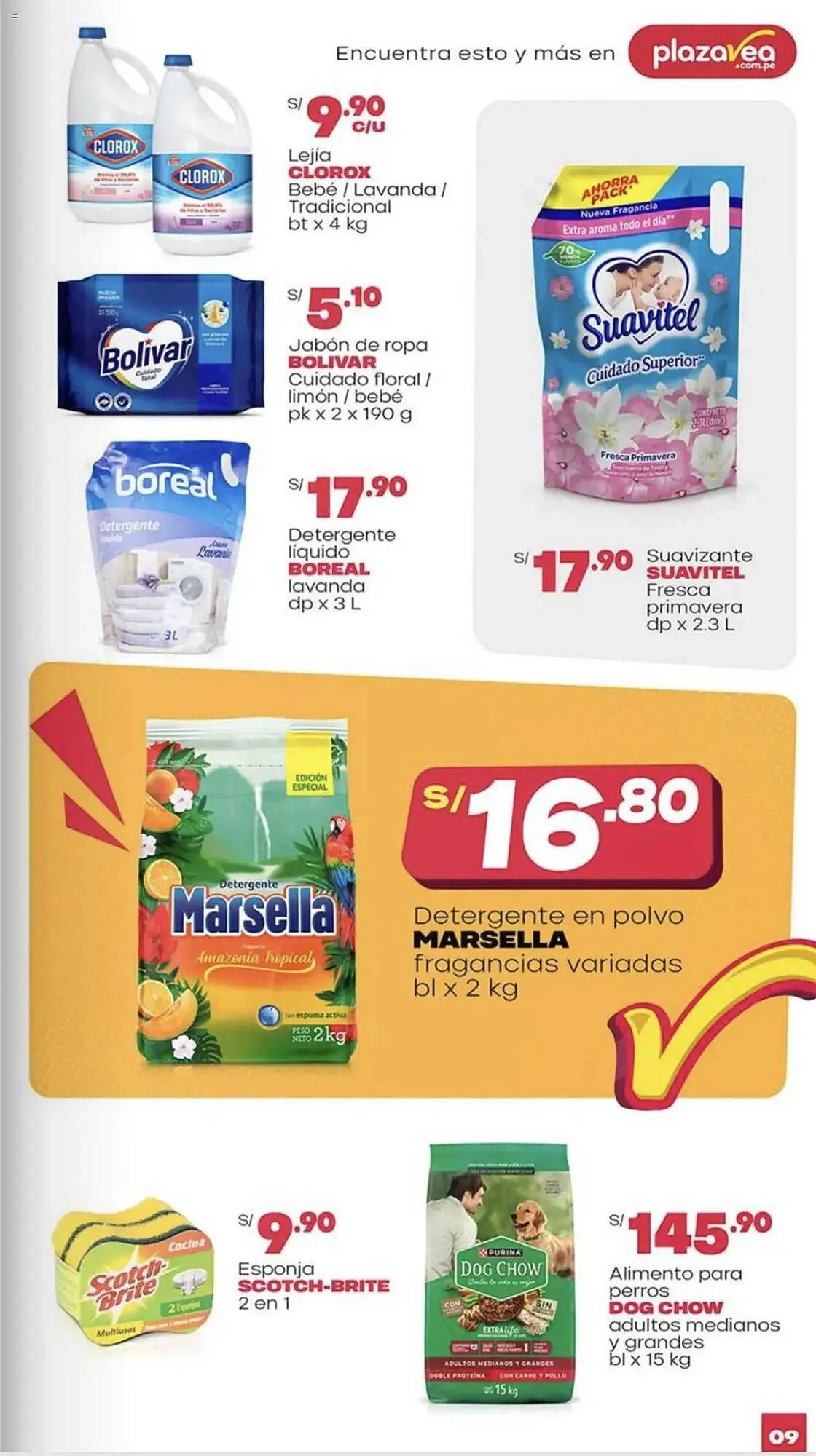 Catalogo de Catálogo Plaza Vea 30 de junio al 7 de julio 2025 - Pag 9