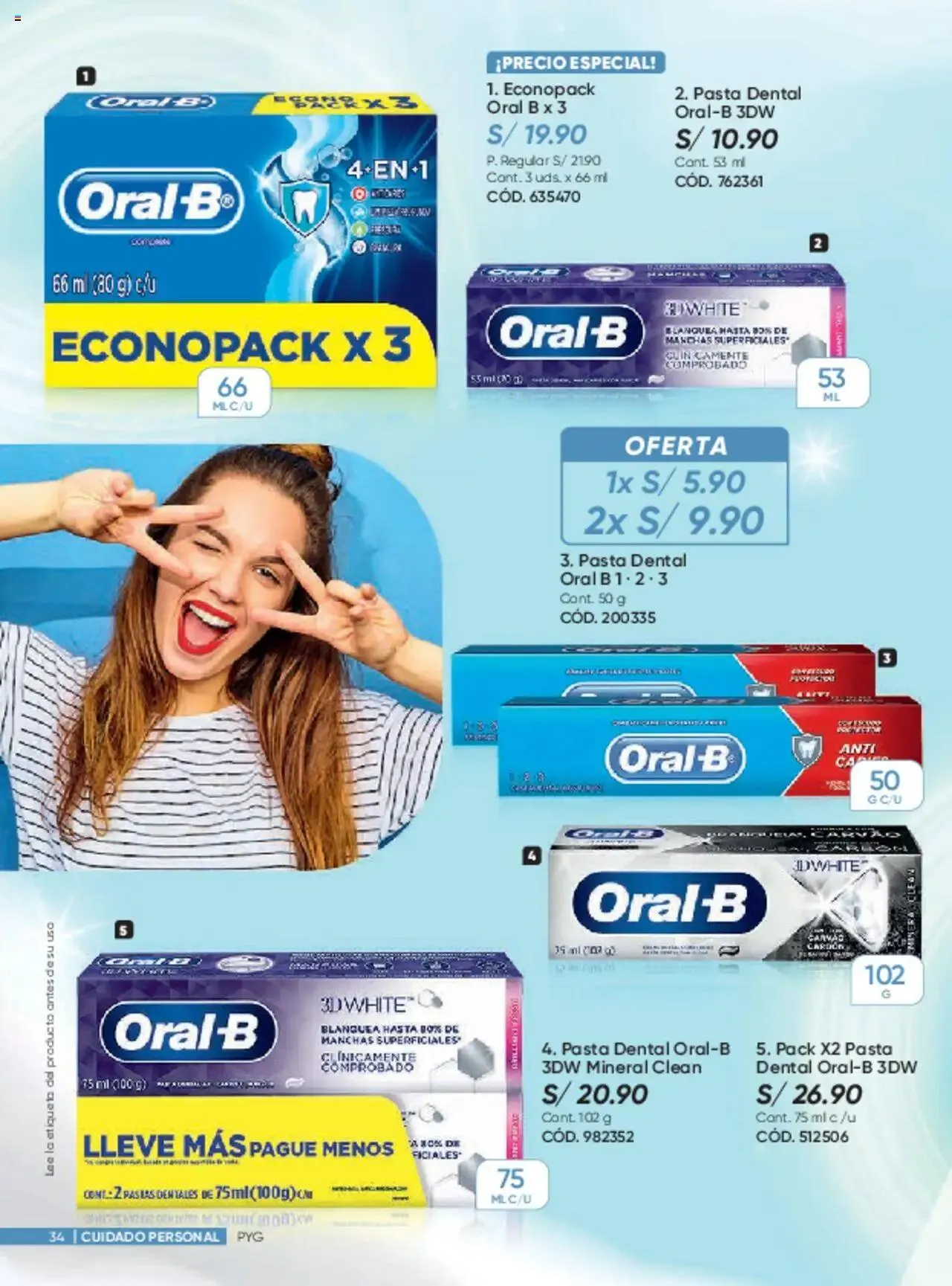 Catalogo de Azzorti - Campaña C06 Plus 7 de marzo al 30 de marzo 2025 - Pag 34