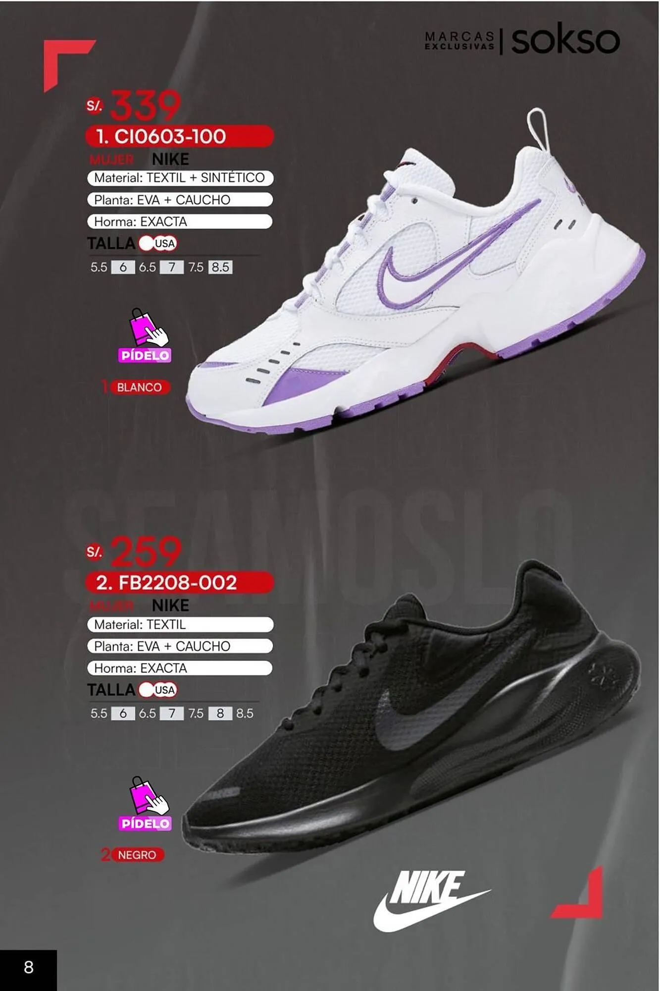 Catalogo de Catálogo Sokso 14 de julio al 3 de agosto 2025 - Pag 8