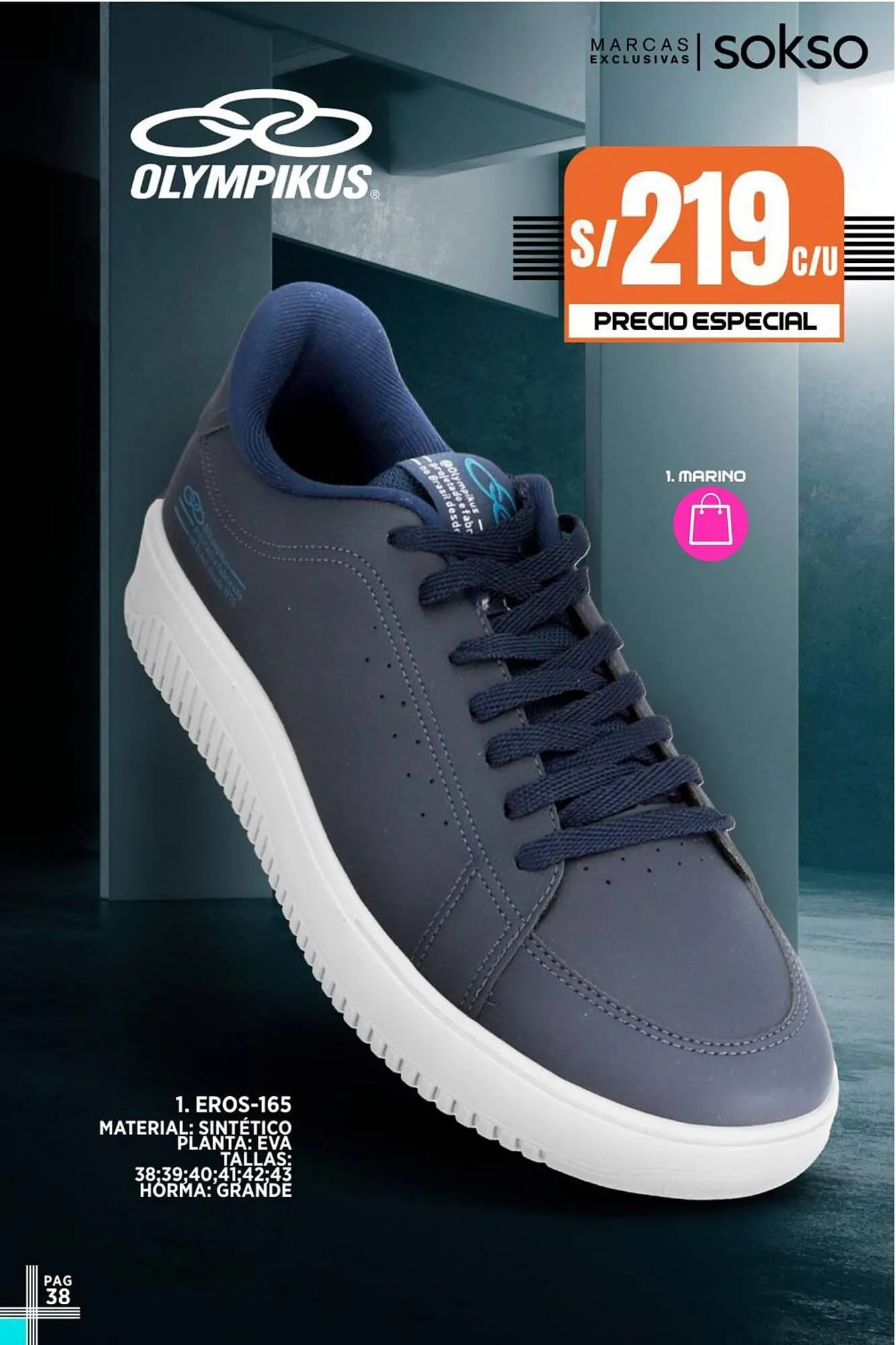 Catalogo de Catálogo Sokso 17 de noviembre al 31 de diciembre 2023 - Pag 38