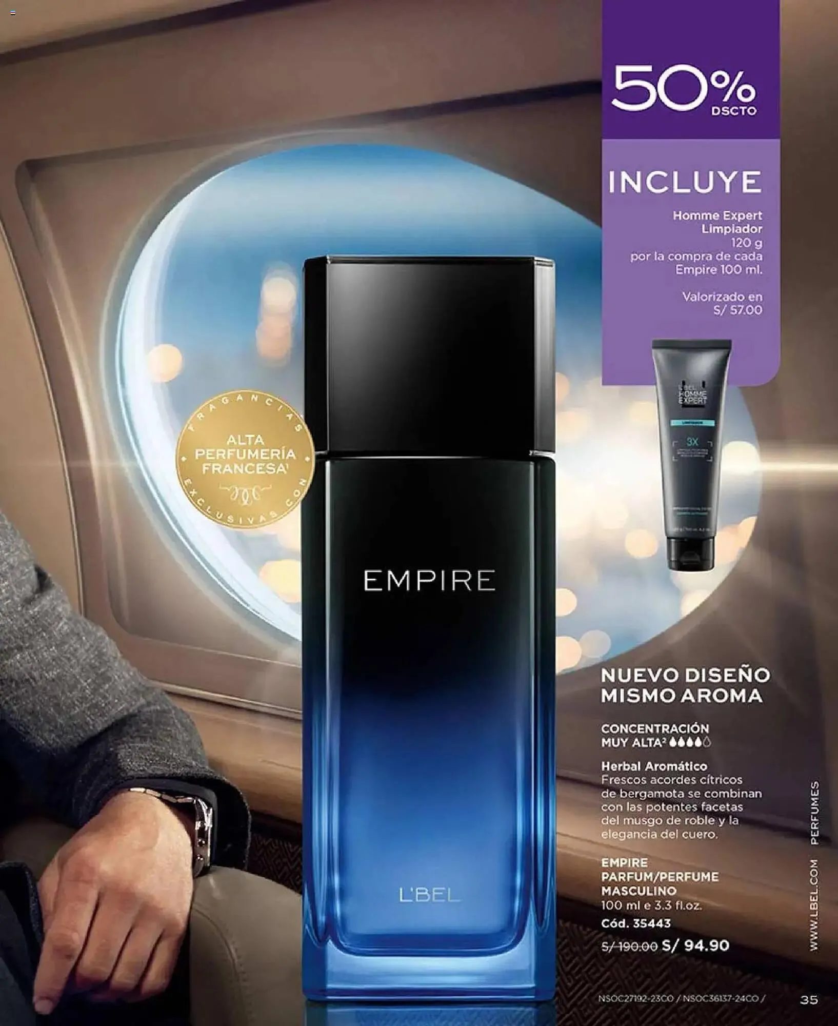 Catalogo de Catálogo L'Bel 3 de marzo al 8 de mayo 2026 - Pag 35